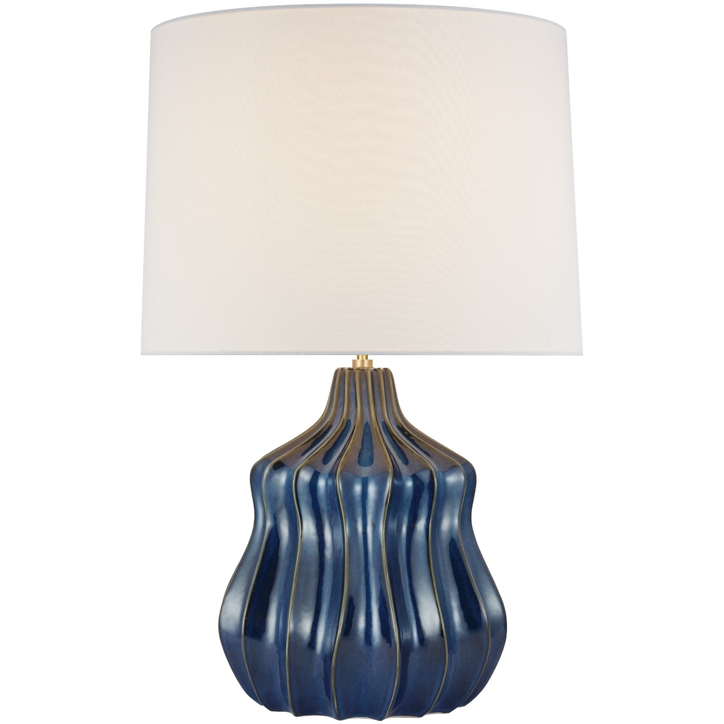 Champalimaud Ebb 29.75 inch 15 watt Mixed Blue Brown Table Lamp Portable Light, Large