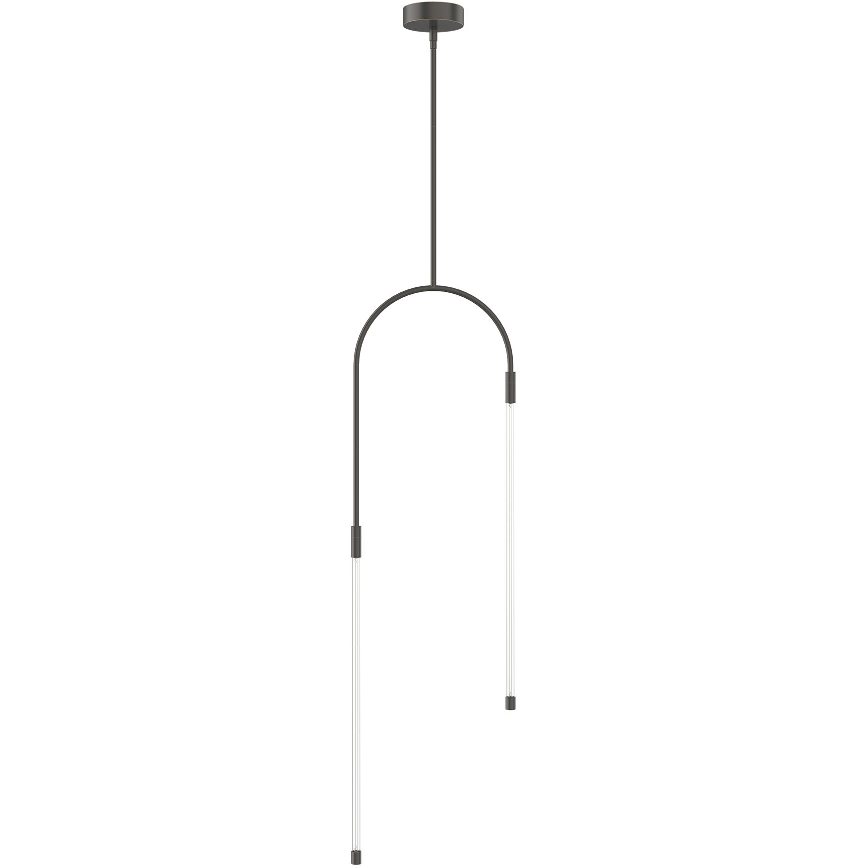 Honour LED 0.88 inch Urban Bronze Pendant Ceiling Light