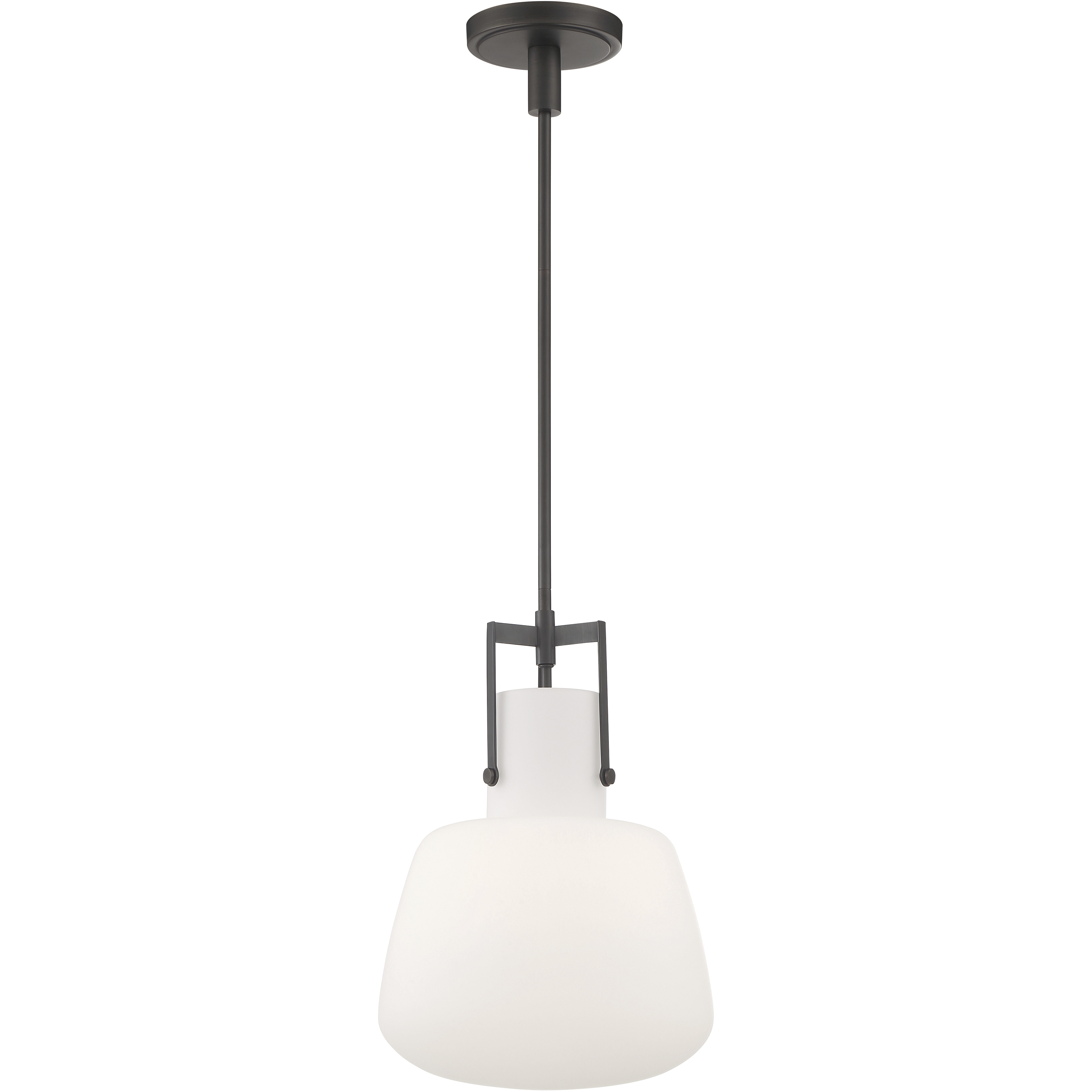 Izel 1 Light 12 inch Oil Rubbed Bronze Pendant Ceiling Light