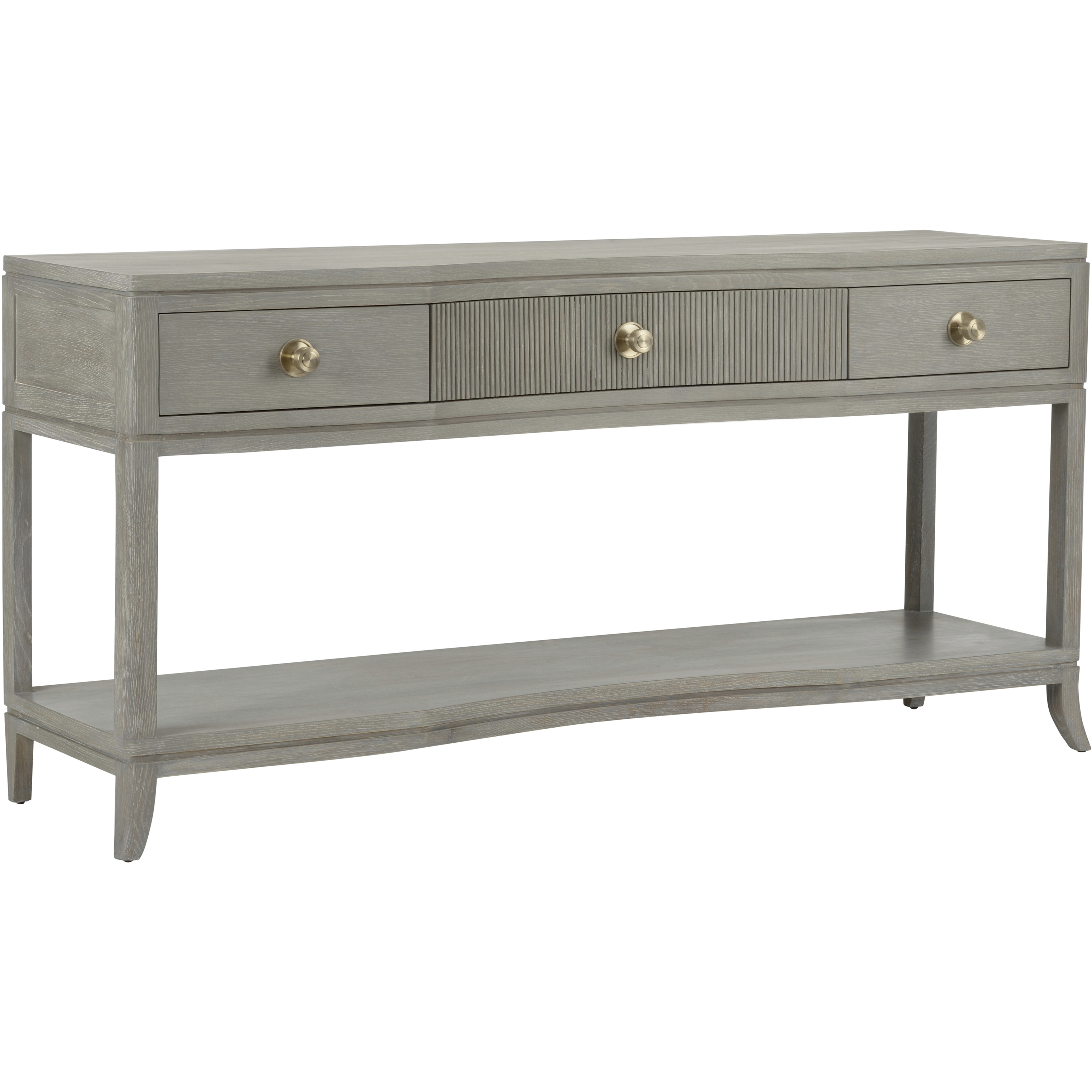Millie 70.75 inch Gray Console Table