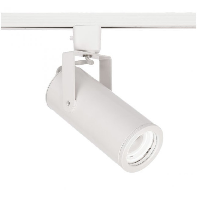 Silo 1 Light 120 White Track Head Ceiling Light in 4000K