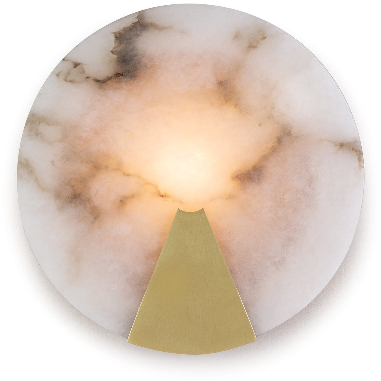 Houston 1 Light 10.5 inch Natural Stone Wall Sconce Wall Light