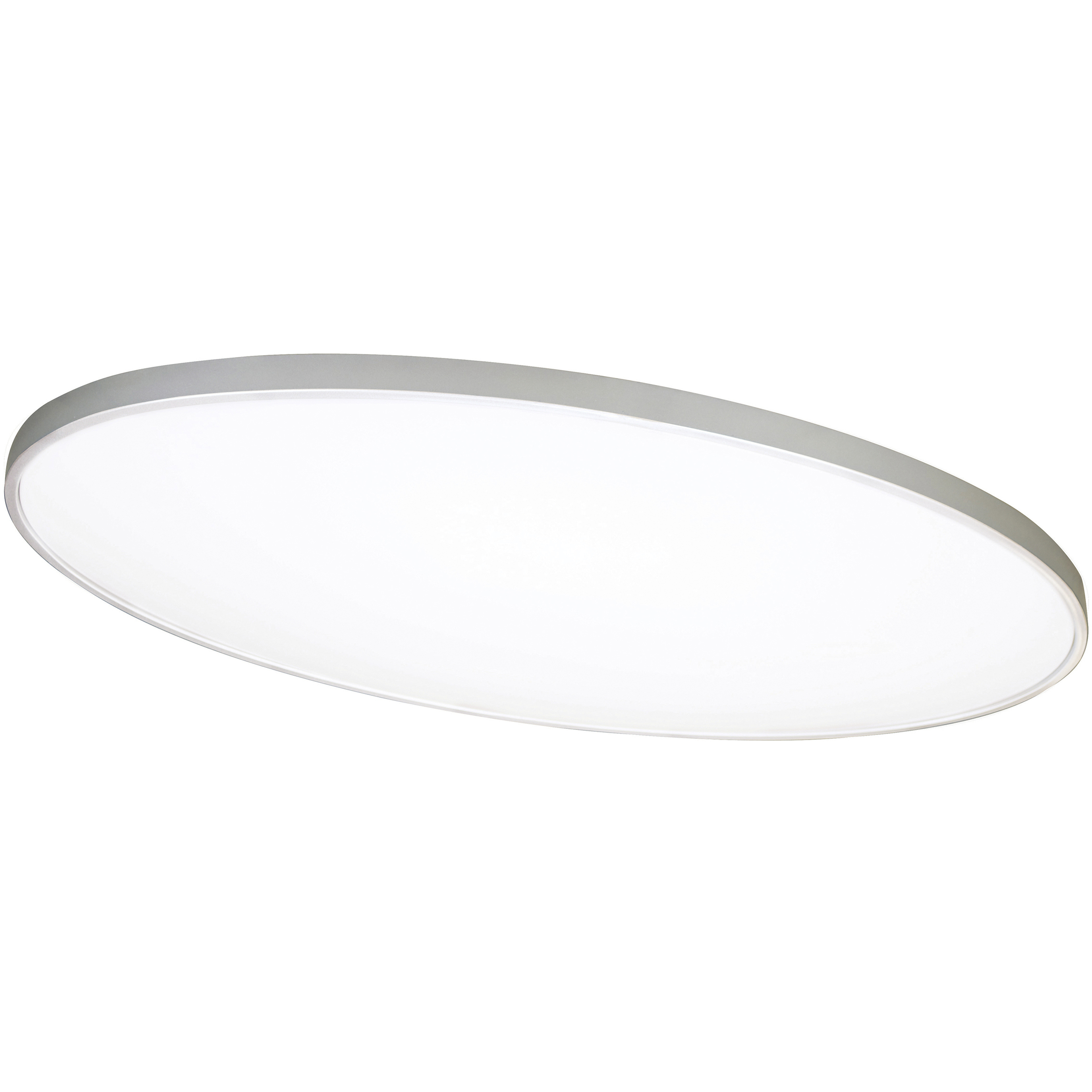 Ideal LED 32.25 inch Satin Nickel Flush Mount Ceiling Light
