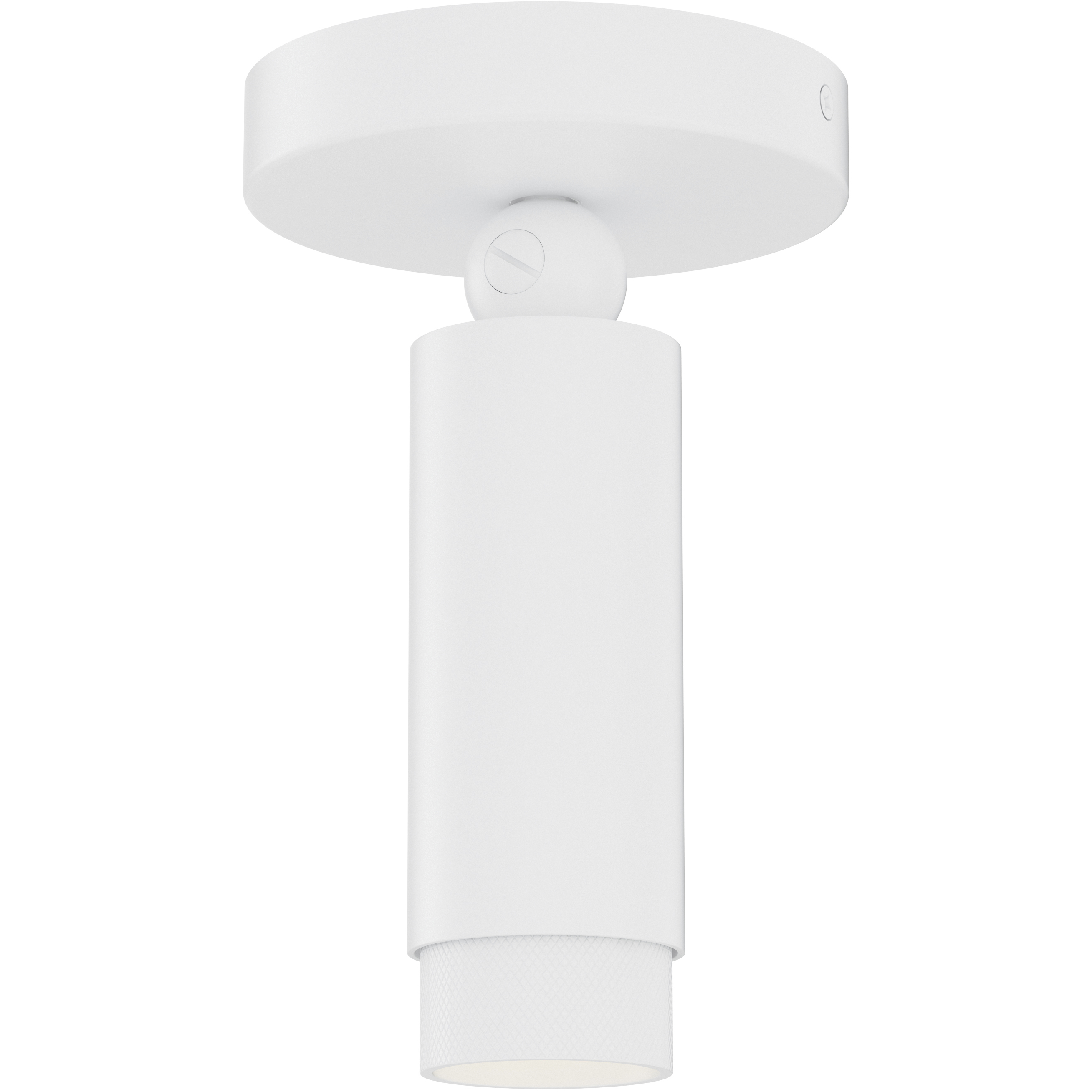 Cleo LED 5 inch White Flush Mount Ceiling Light