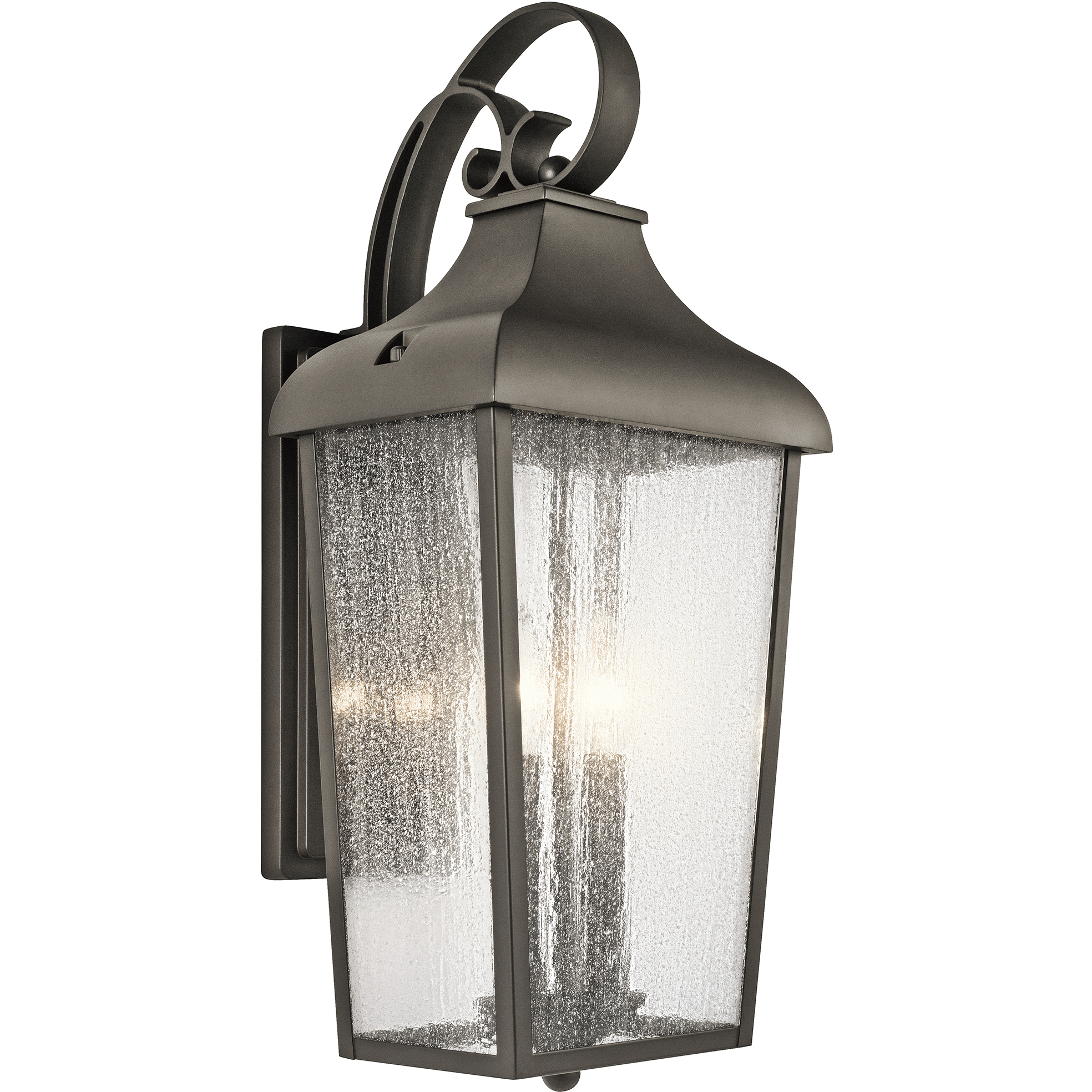 Forestdale 2 Light 22 inch Olde Bronze Outdoor Wall, Large