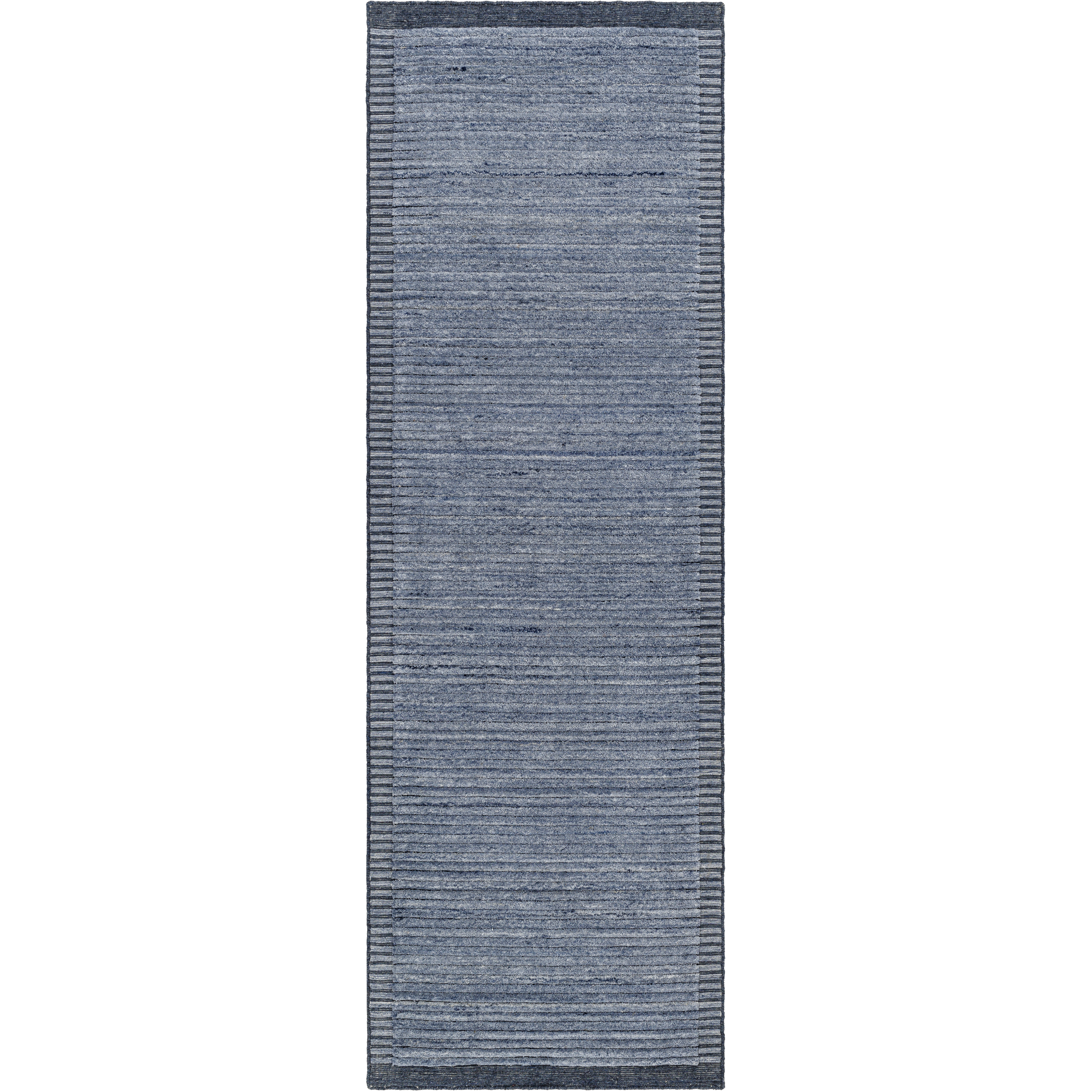 Yasmin 96 X 30 inch Black Rug, Runner