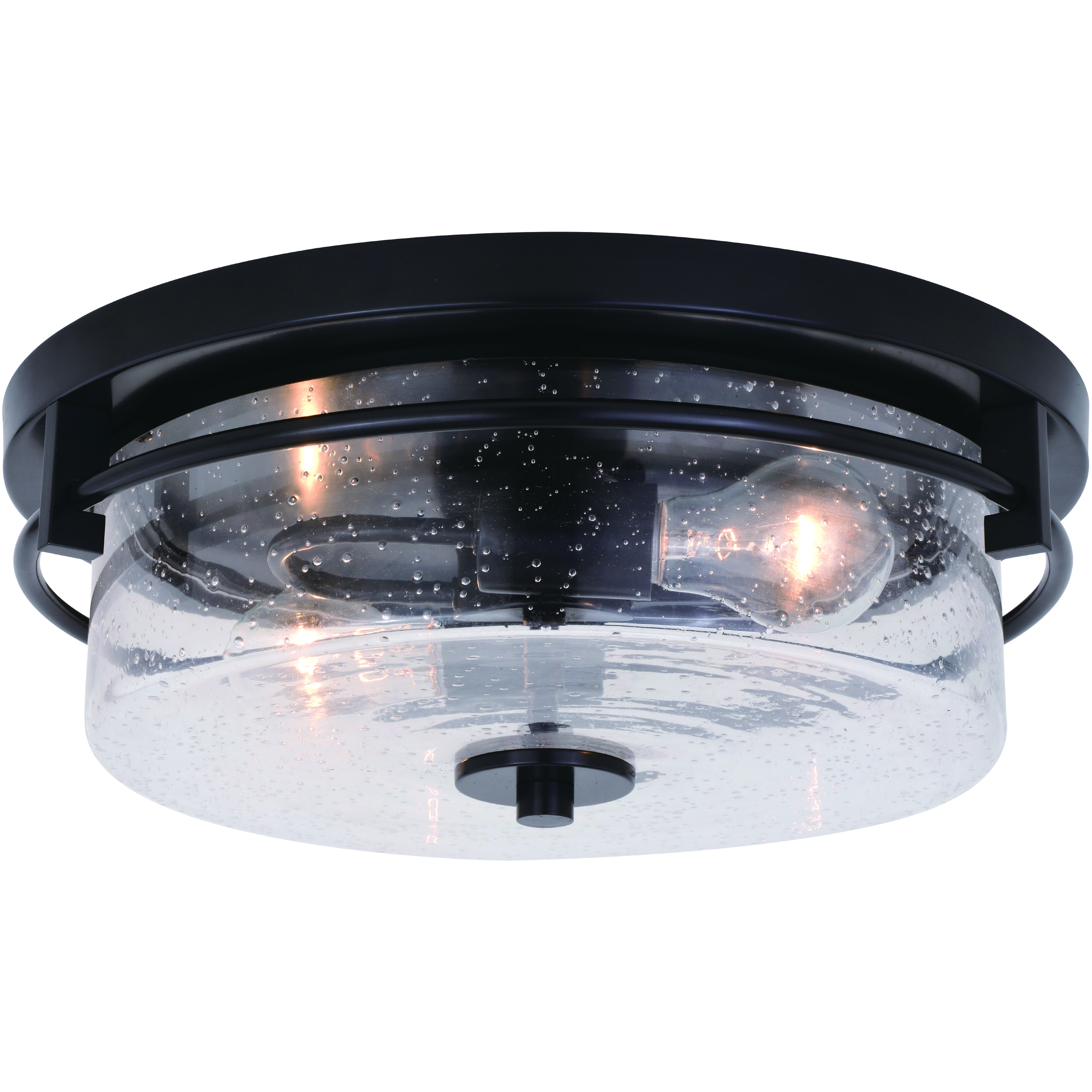 Addison LED 15 inch Matte Black Flush Mount Ceiling Light