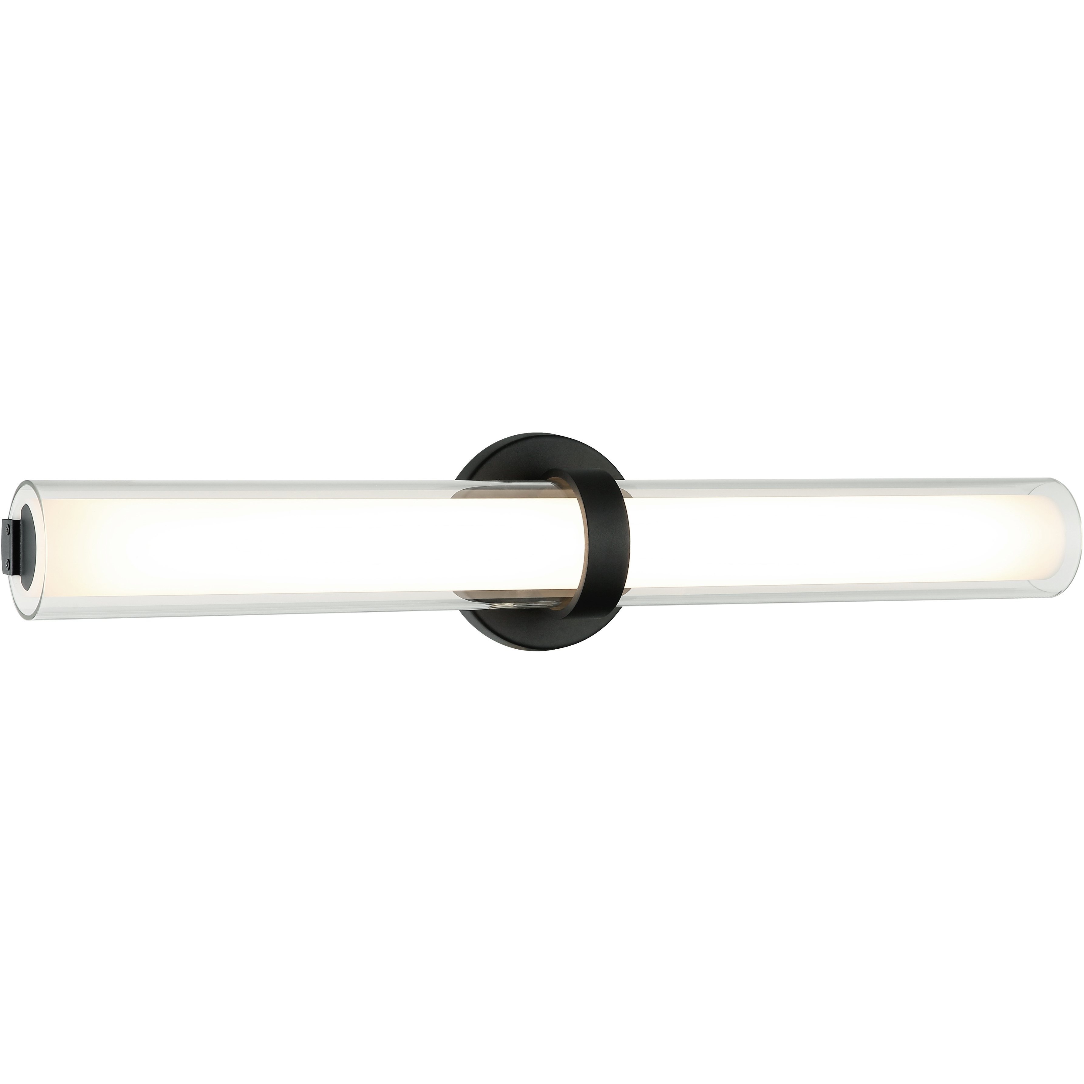 Satchie LED 24 inch Matte Black Wall Sconce Wall Light