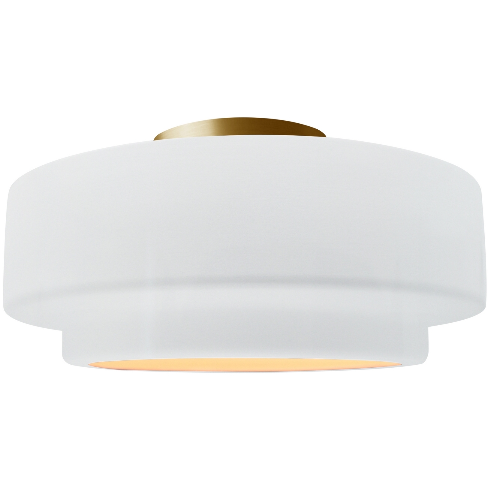 Radiance Collection - Tier Semi-Flush Ceiling Light, Form+Finish+Function