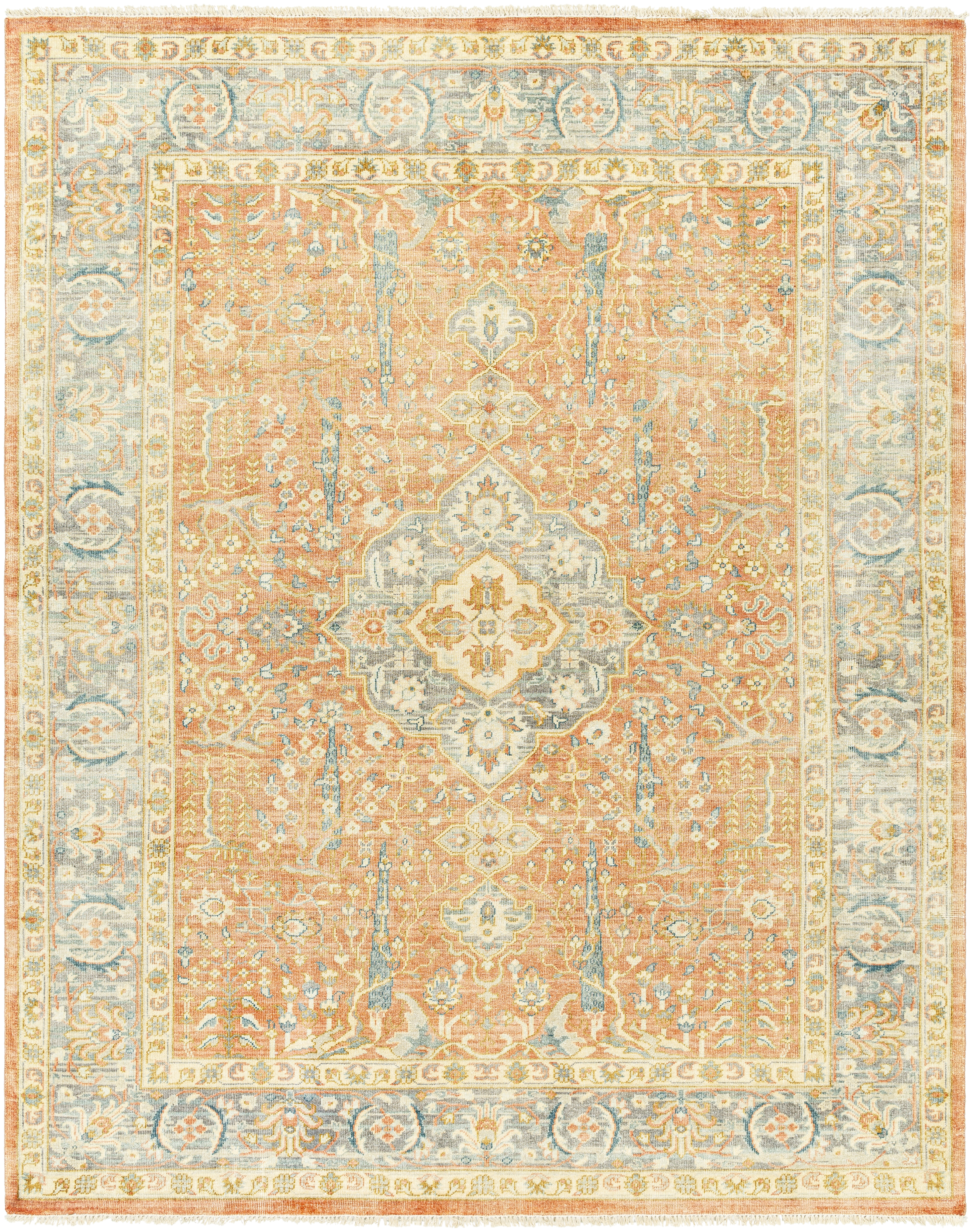 Hamadan 144 X 108 inch Rug, Rectangle
