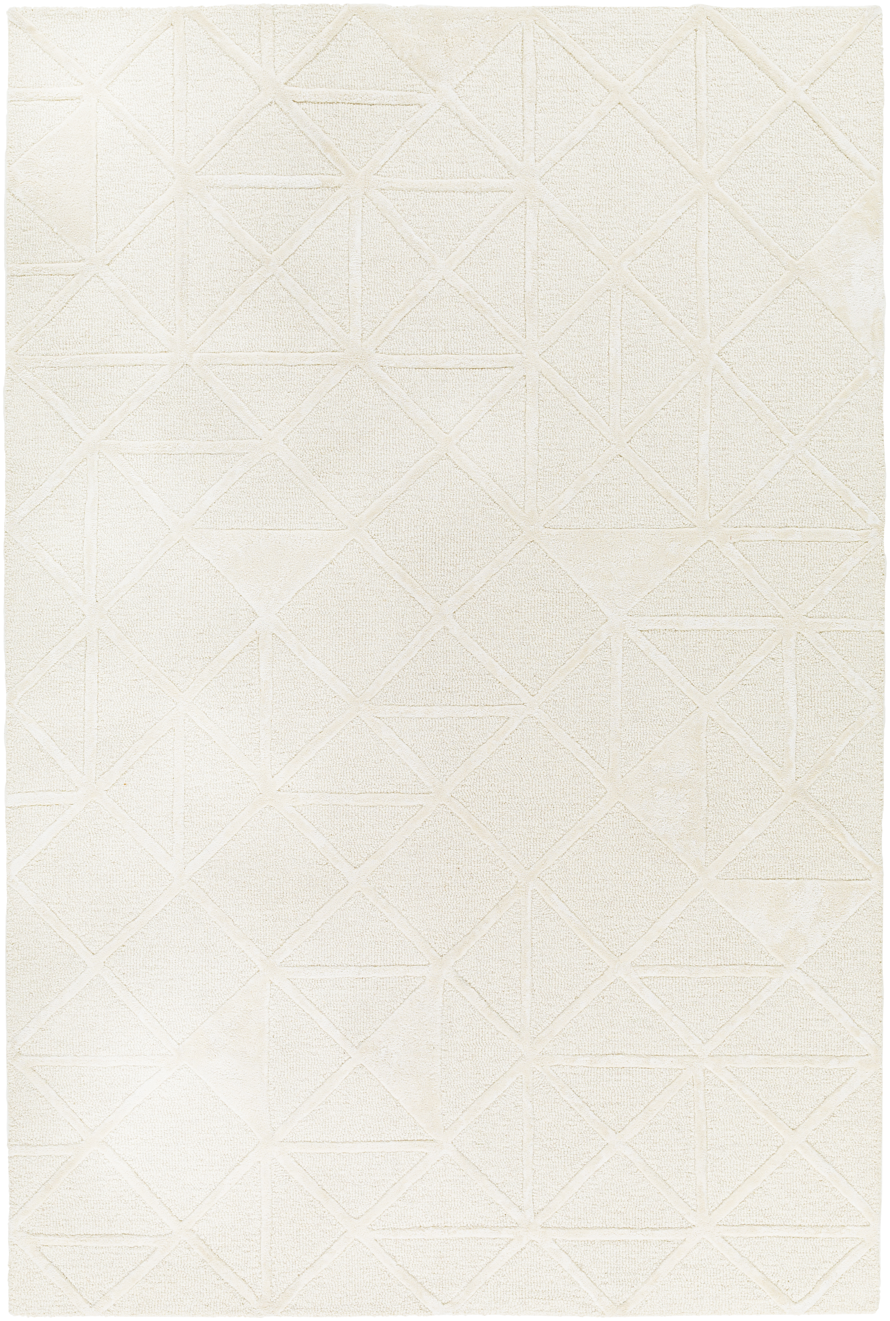 Addison 36 X 24 inch Beige Rug, Rectangle