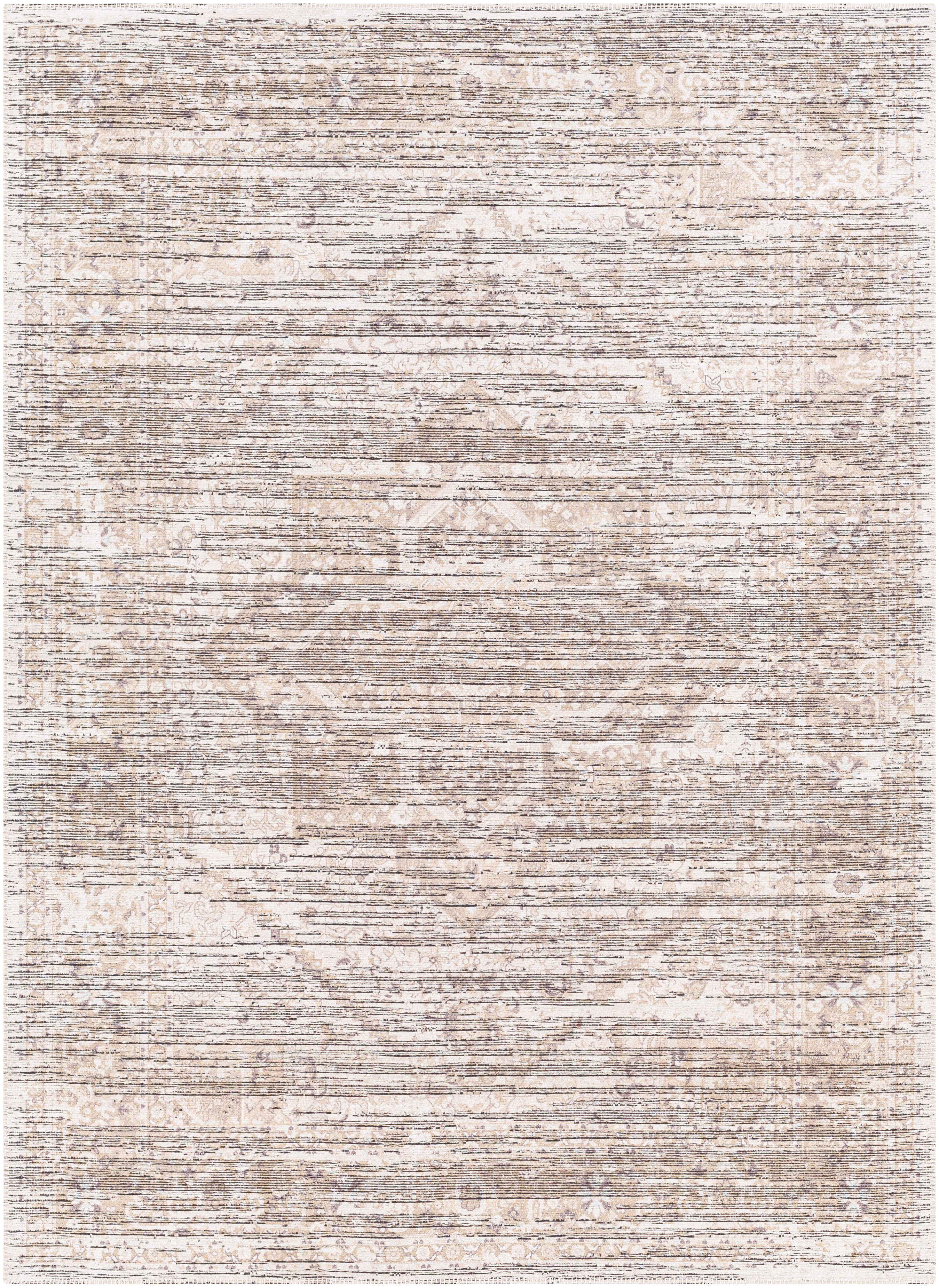 Nolita 87 X 29 inch Taupe Rug, Runner