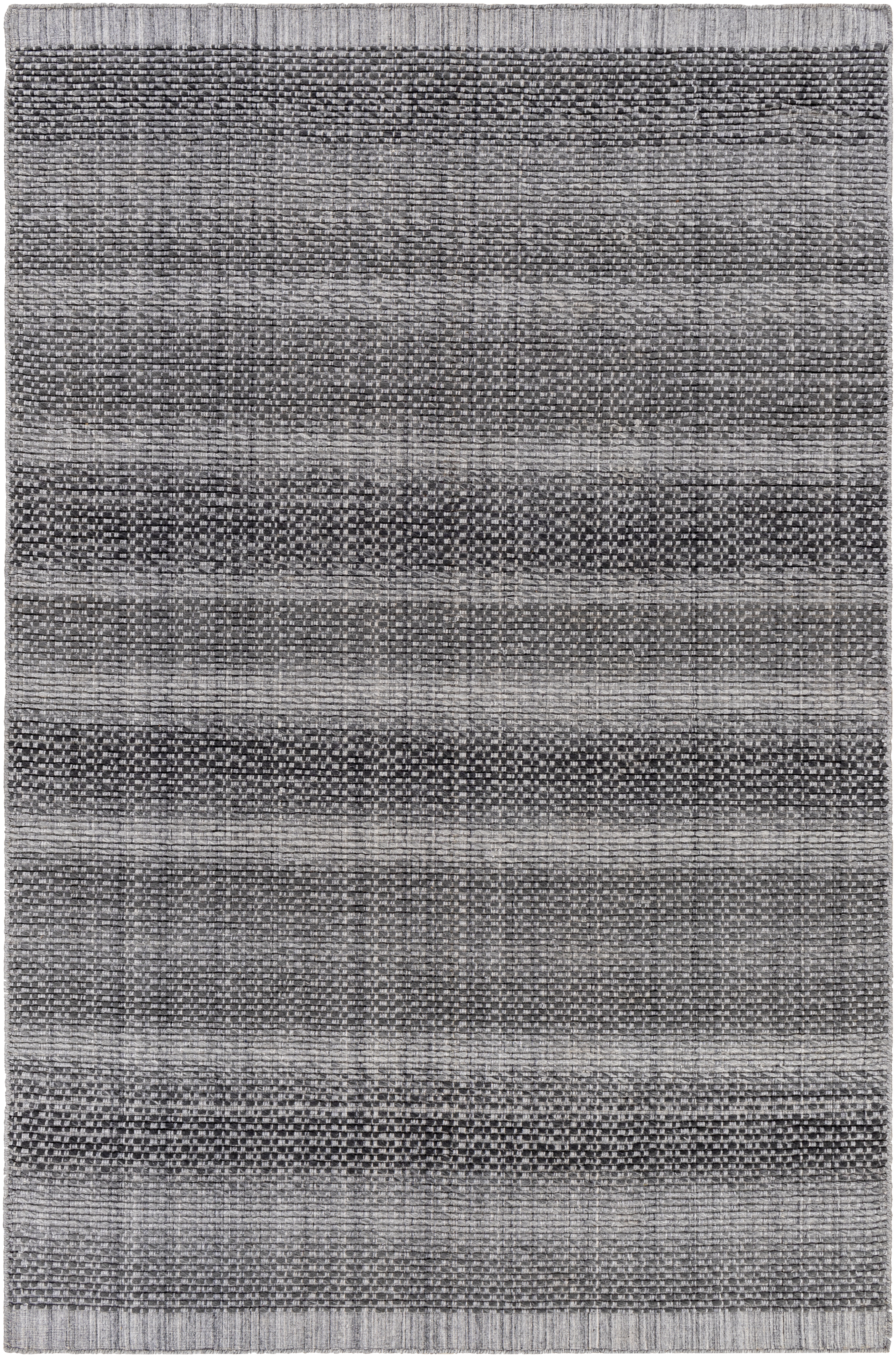Sycamore 168 X 120 inch Medium Grey Rug, Rectangle