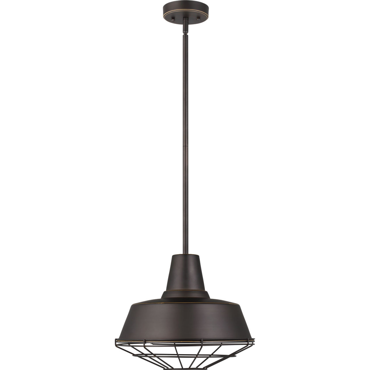 Sean Lavin Barn Light 1 Light 14 inch Antique Bronze Outdoor Pendant