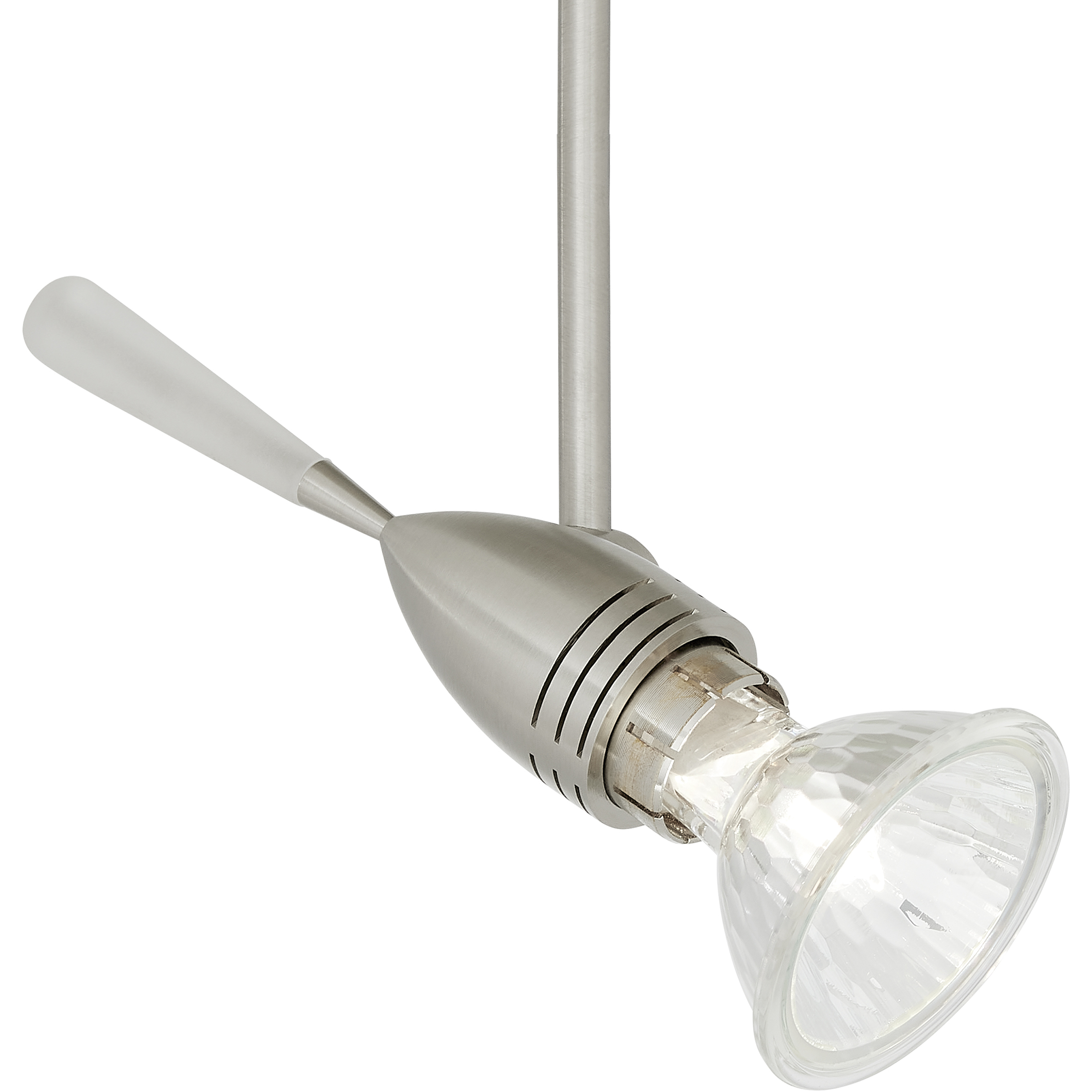 Sean Lavin Aero 1 Light Satin Nickel Low-Voltage Track Head Ceiling Light