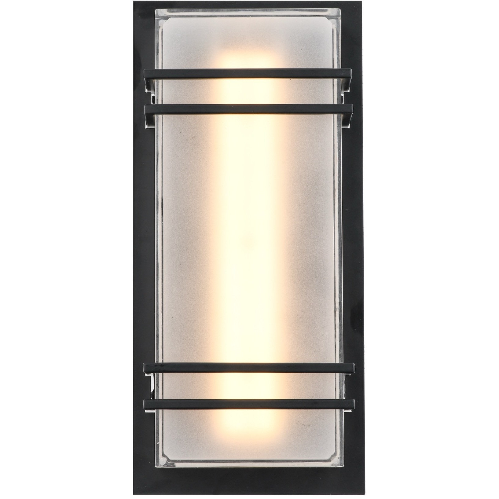 Sausalito LED 11.81 inch Black Outdoor Wall Light
