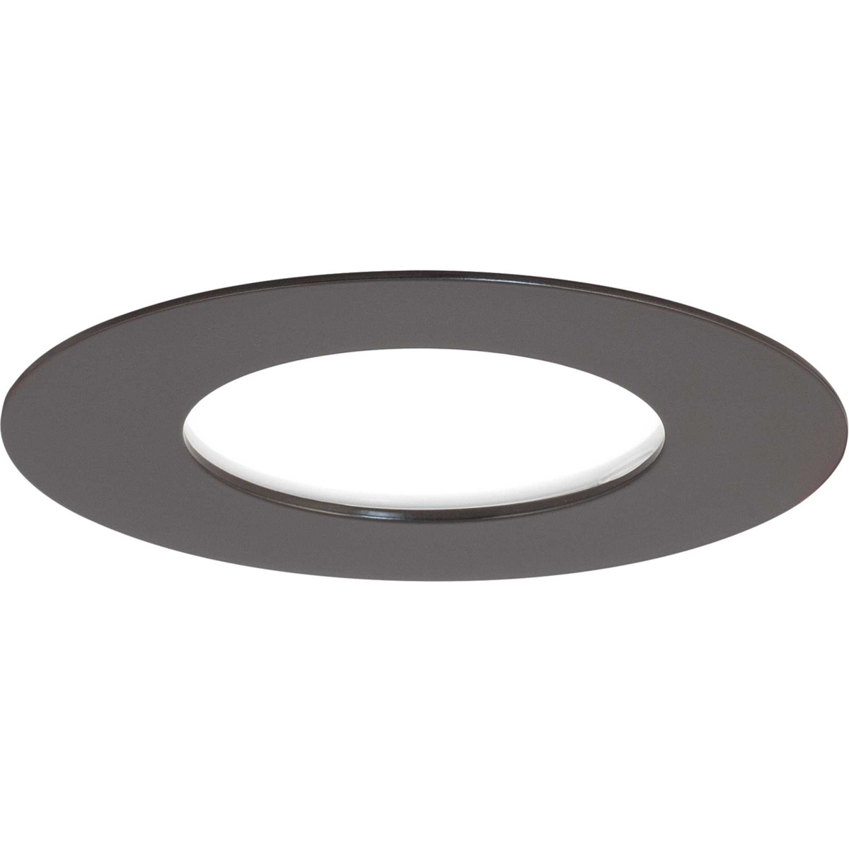 Edgelit Recessed LED Antique Bronze Recessed Light, Progress LED