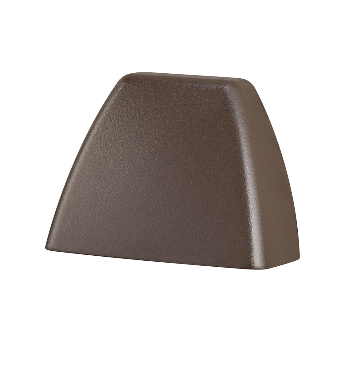 Four Corners 12 0.86 watt Textured Architectural Bronze Landscape 12V LED Deck in 3000K