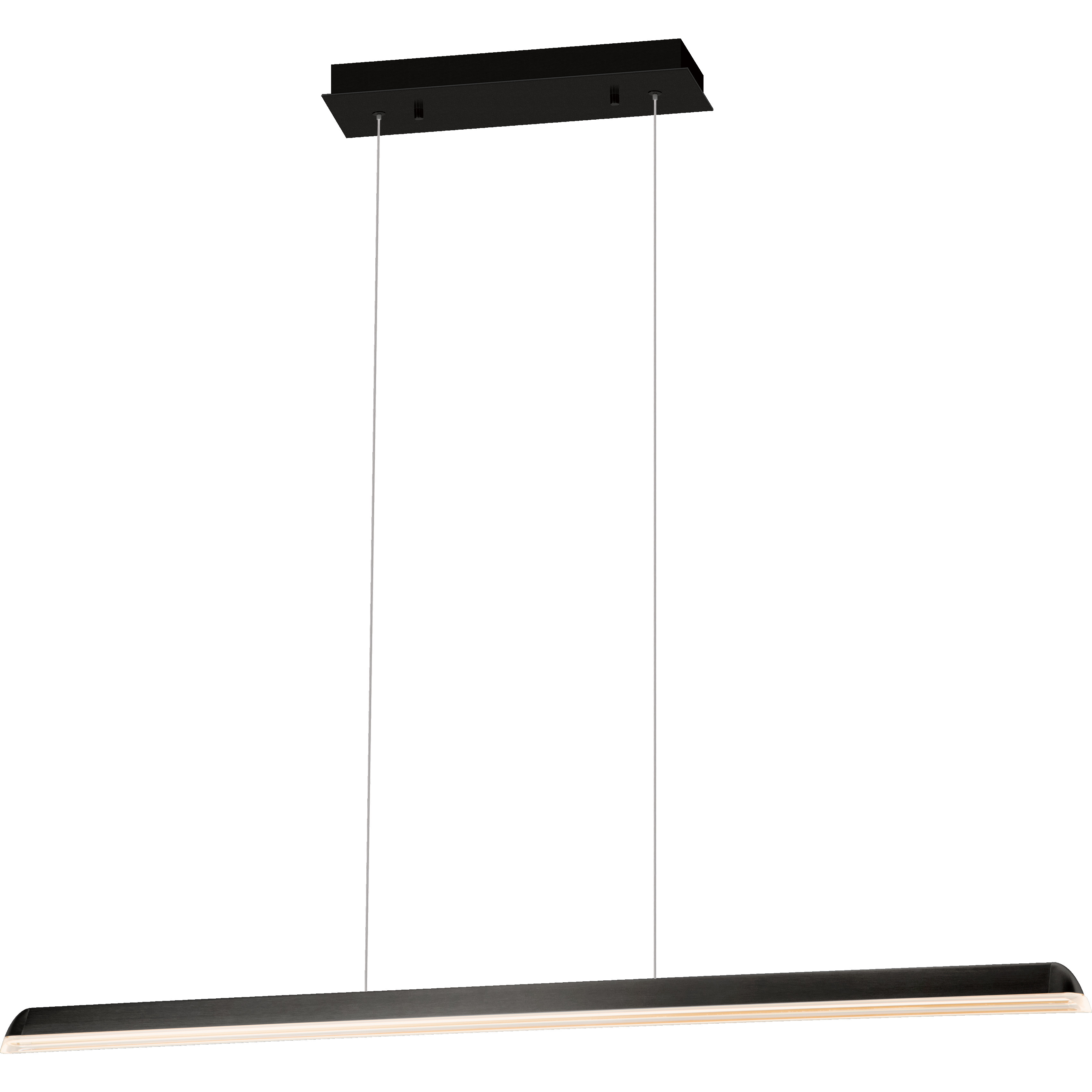 Solaire LED 4.7 inch Satin Dark Gray Pendant Ceiling Light