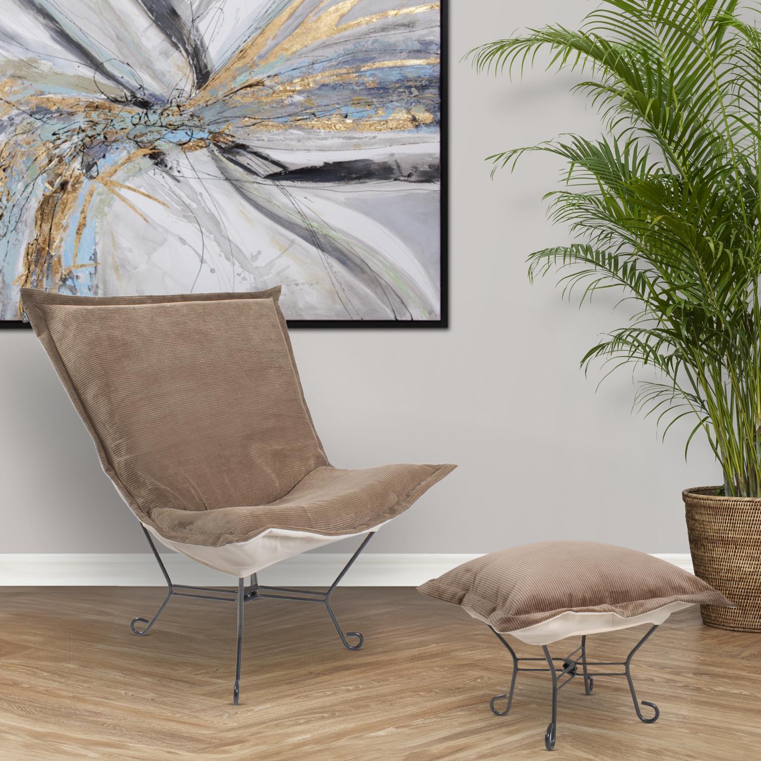 Pana Sand Chair Cover & Cushion
