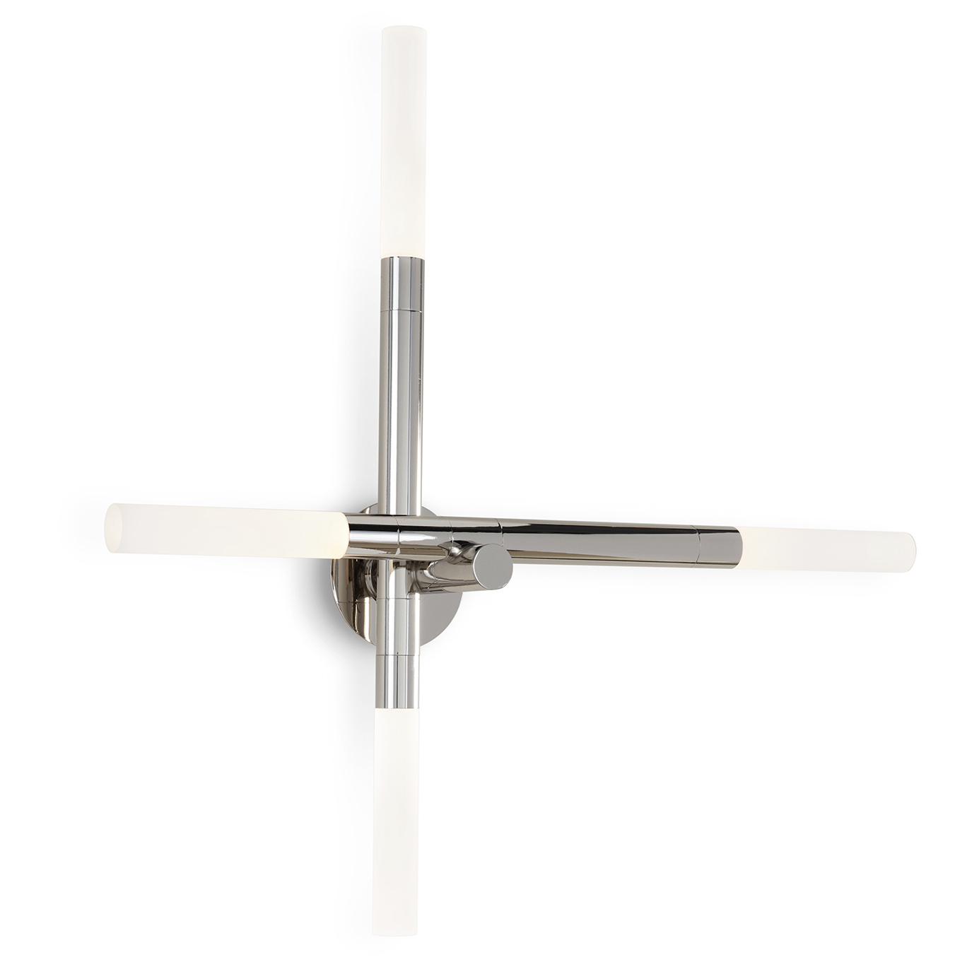 Cass 4 Light 5.5 inch Polished Nickel Wall Sconce Wall Light