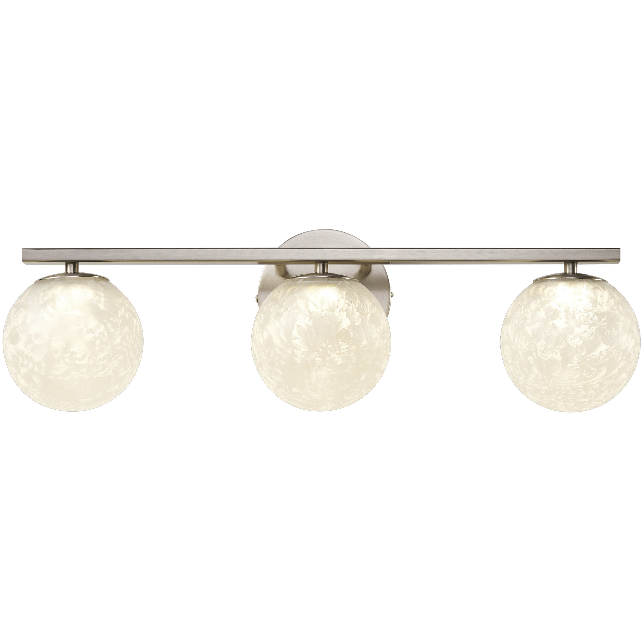 Forma LED 23.2 inch Brushed Nickel Wall Sconce Wall Light