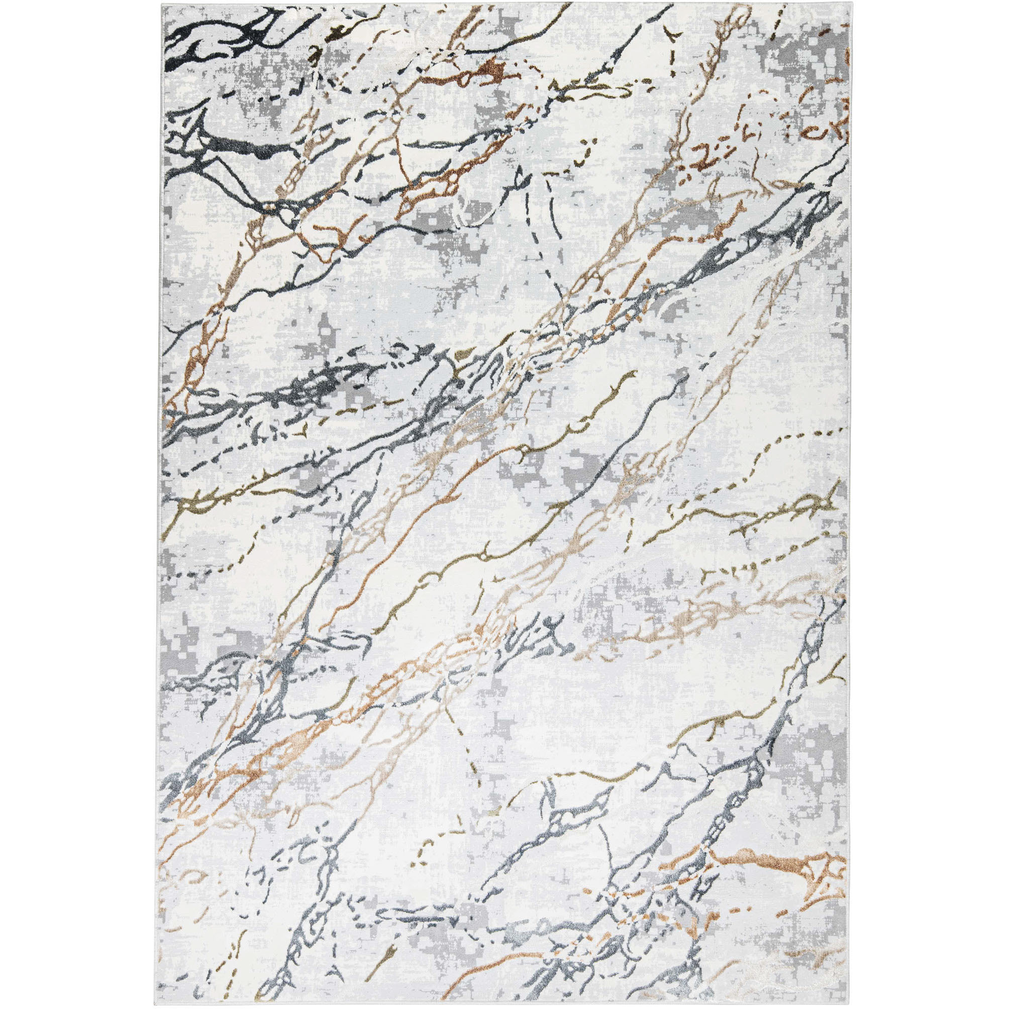 Salim 130 X 94 inch Earth Tones Rug in 8 x 11