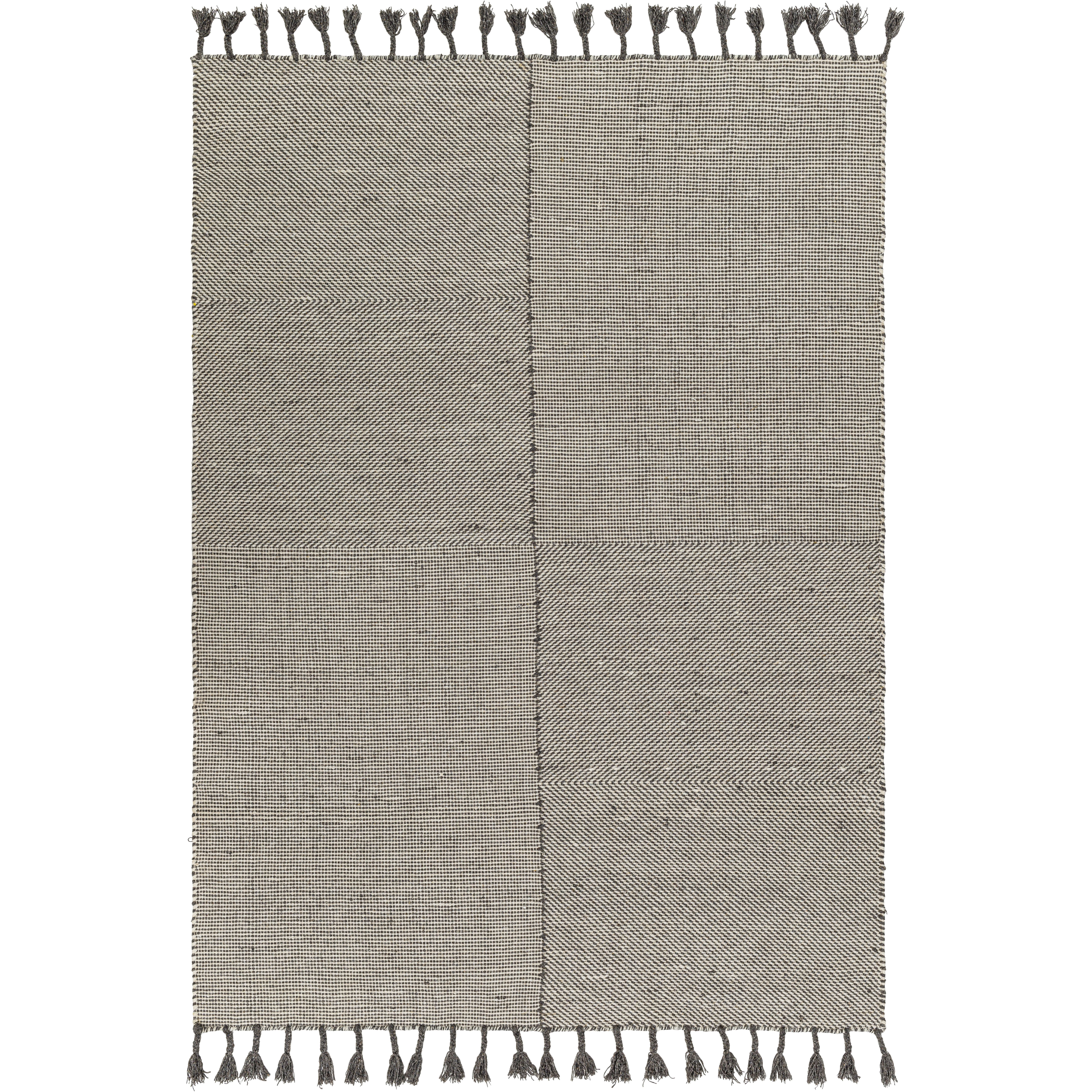 Vivian 36 X 24 inch Off-White Rug, Rectangle