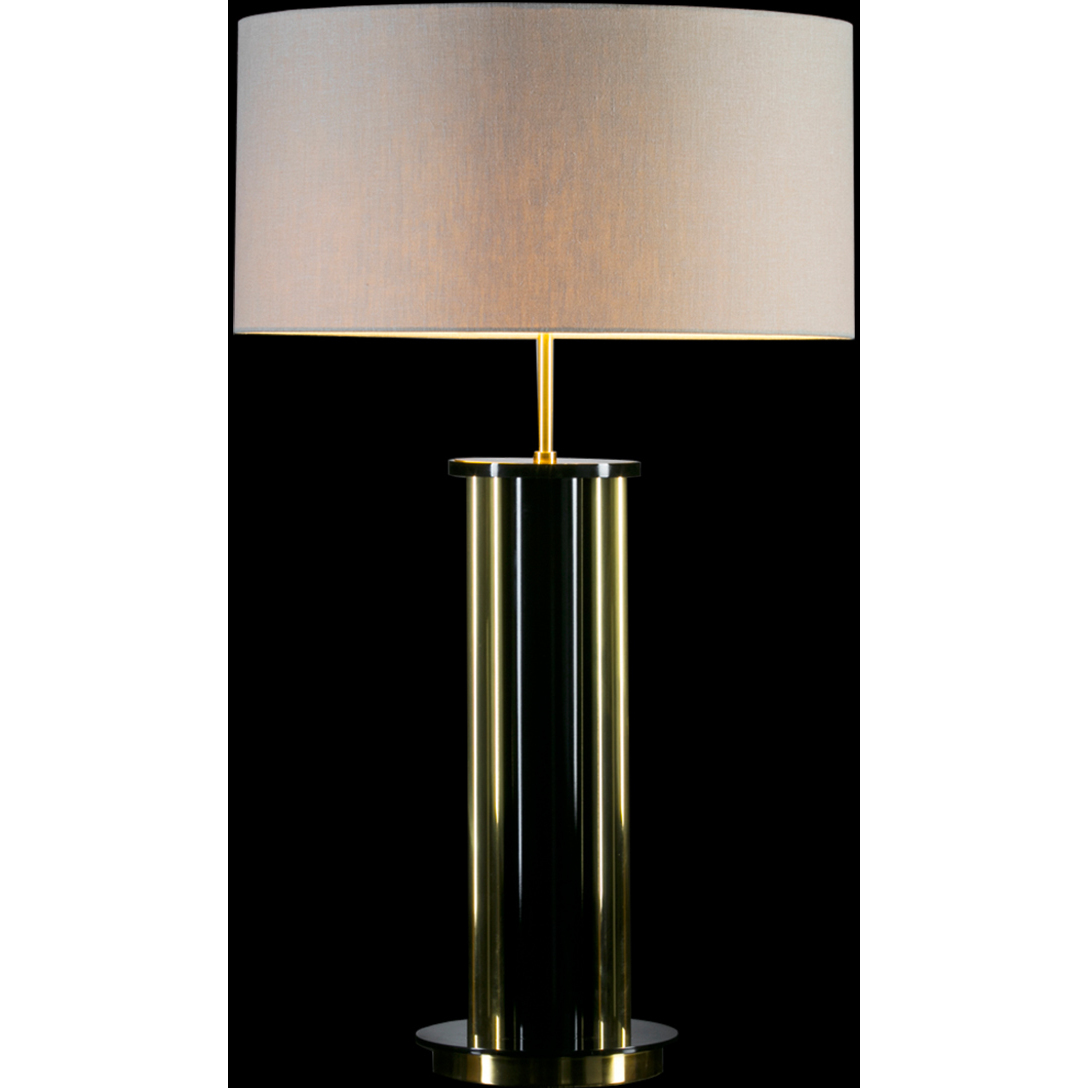 Mariner Luxury 31.5 inch 9 watt Polished Brass Table Lamp Portable Light