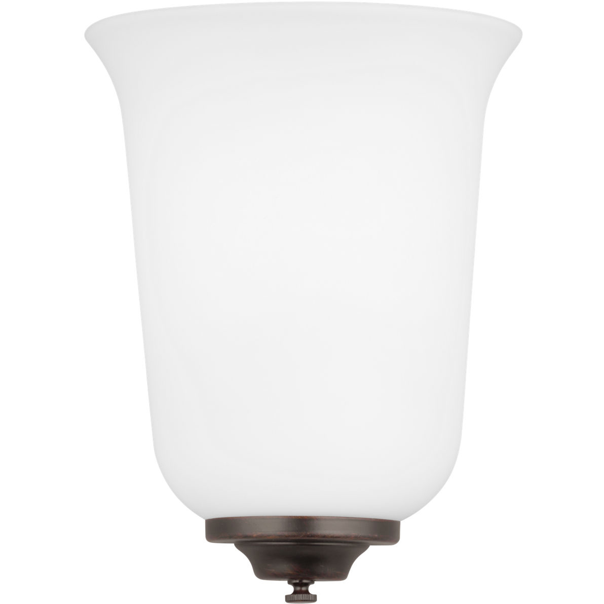 Nearu 1 Light 8 inch Bronze Wall Bath Fixture Wall Light