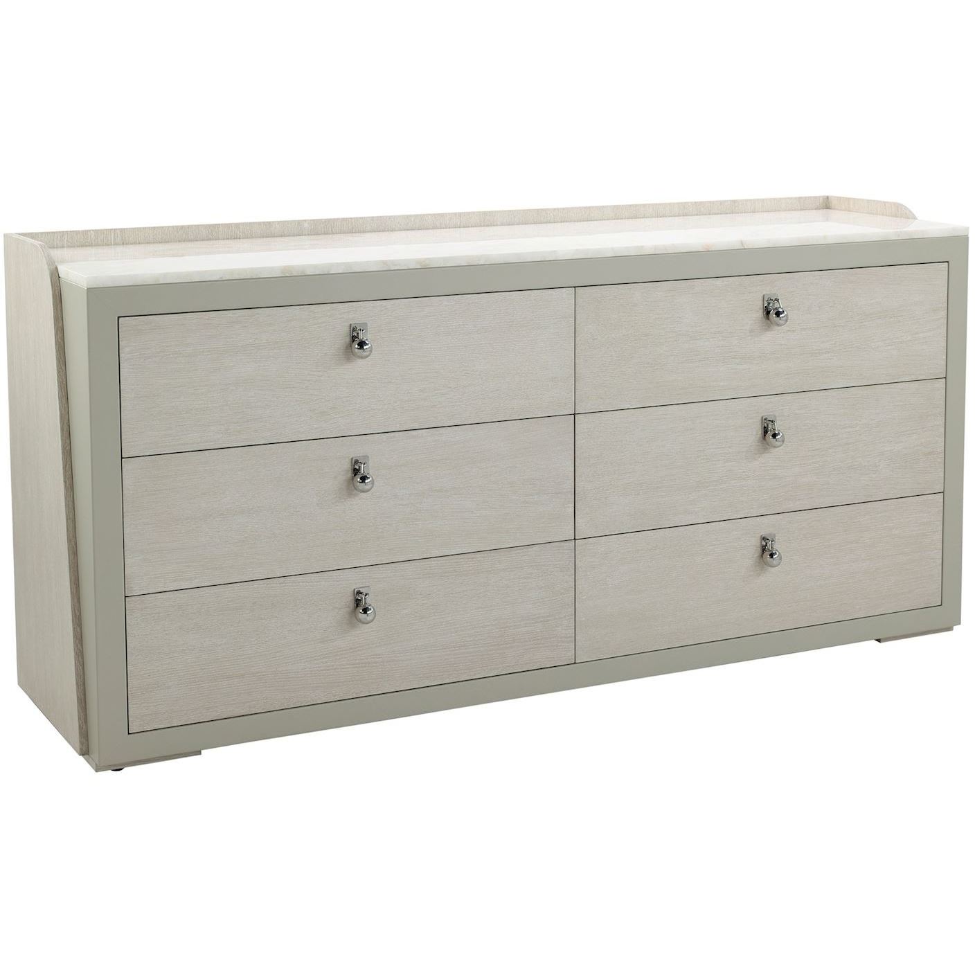 Metro Chest, Six-Drawer