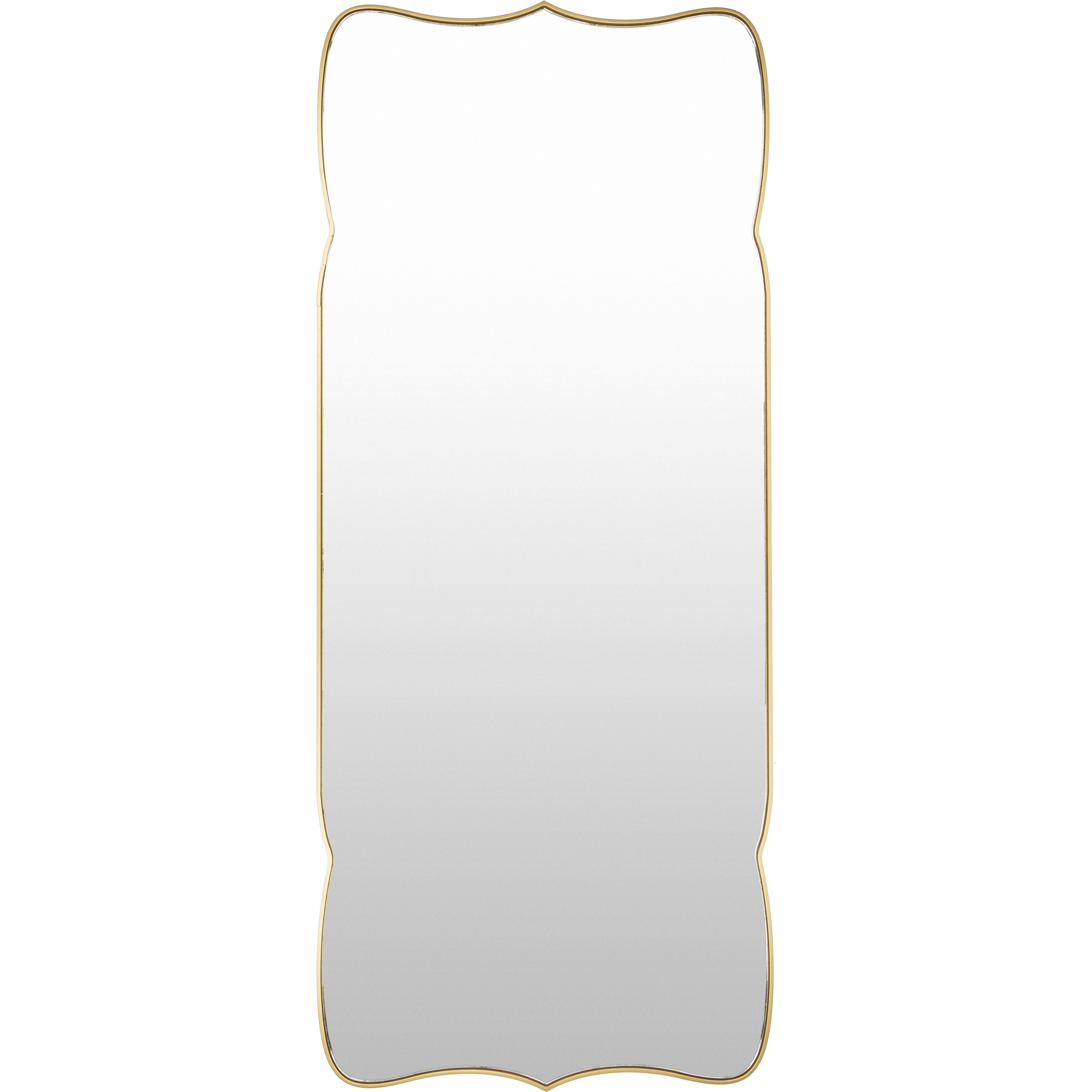 Imelda 65 X 27 inch Light Grey Mirror, Full Length/Oversized