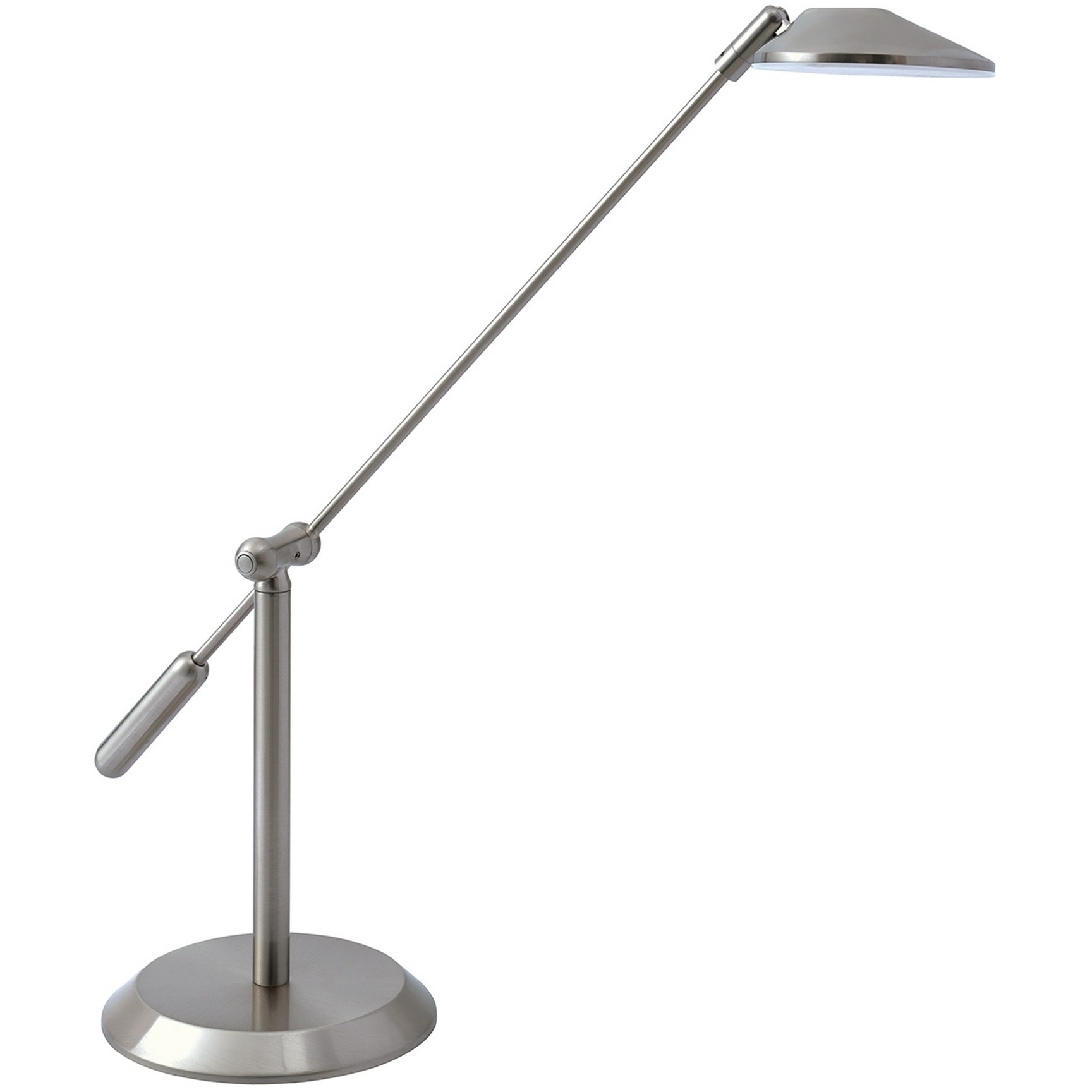 Sirino 26 inch 9 watt Satin Nickel Desk Lamp Portable Light