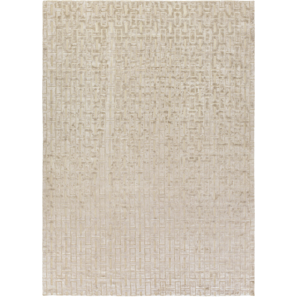 Castlebury 36 X 24 inch Cream Rug