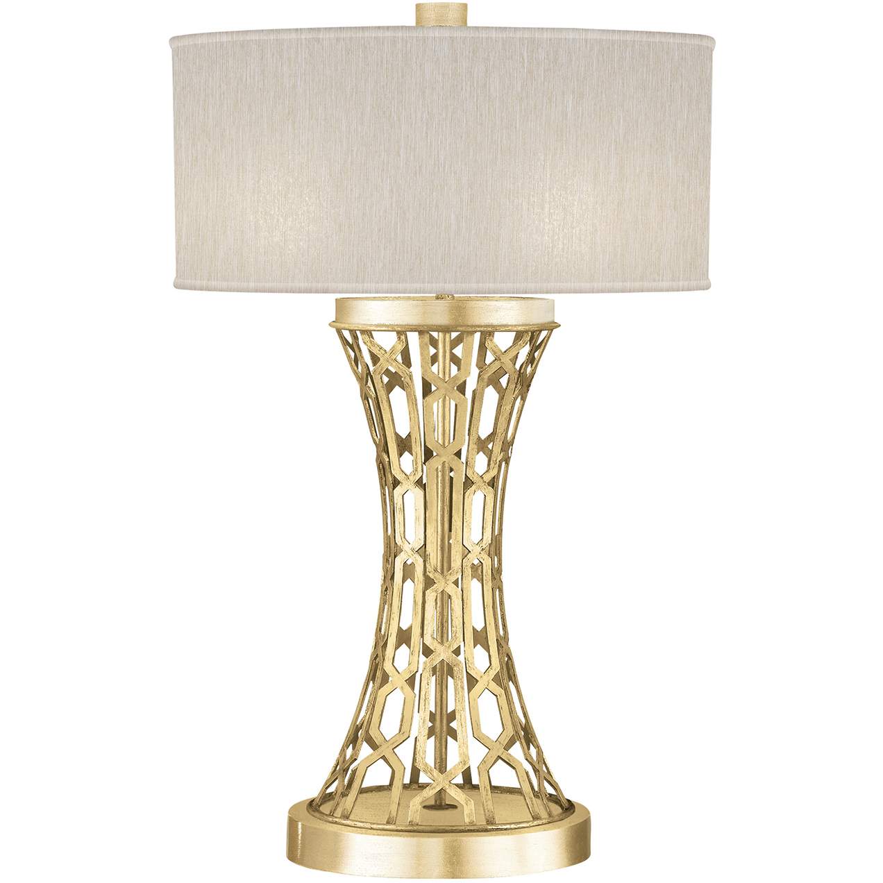 Allegretto 32 inch 150 watt Gold Table Lamp Portable Light