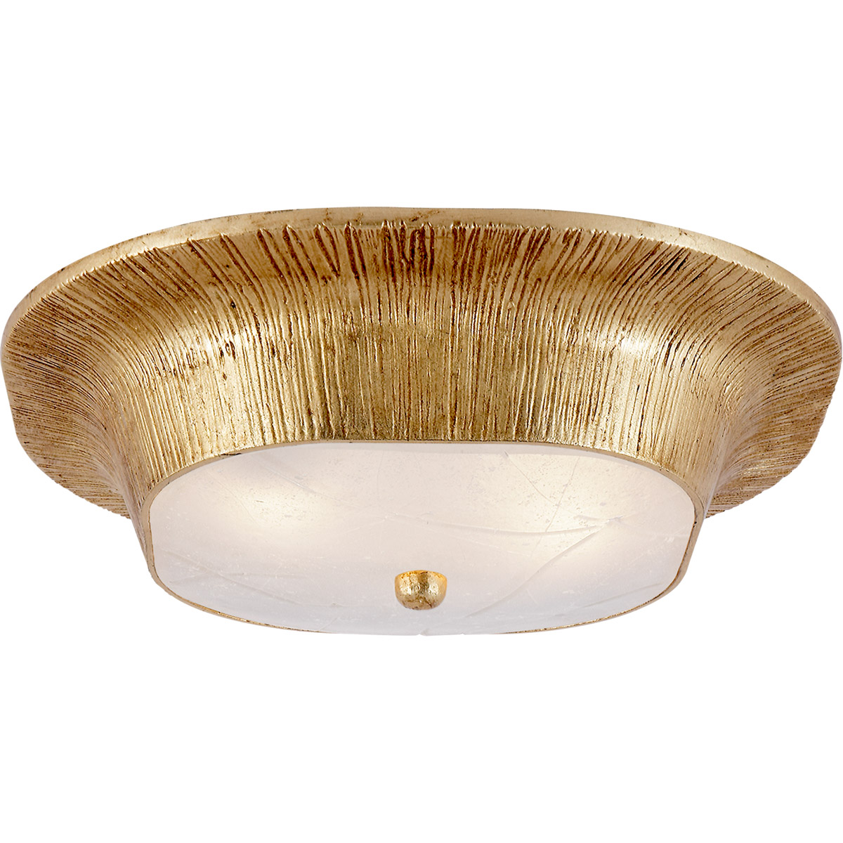 Kelly Wearstler Utopia 2 Light 14 inch Gild Flush Mount Ceiling Light
