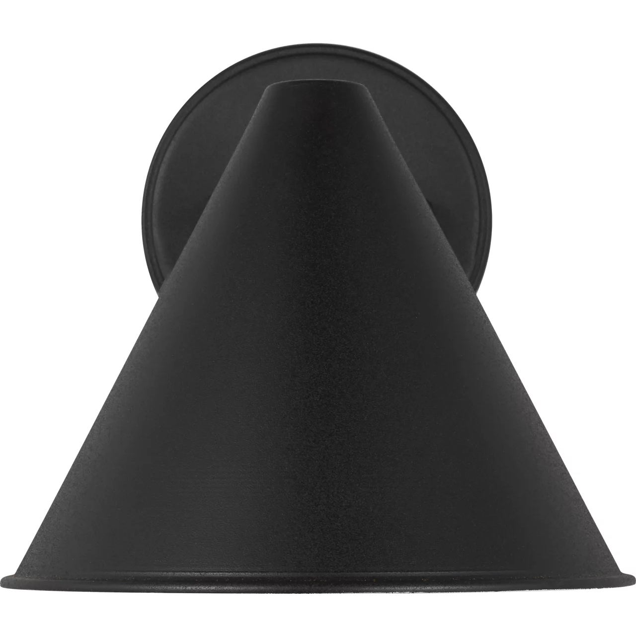 Crittenden 1 Light 7.63 inch Black Outdoor Wall Lantern, Small