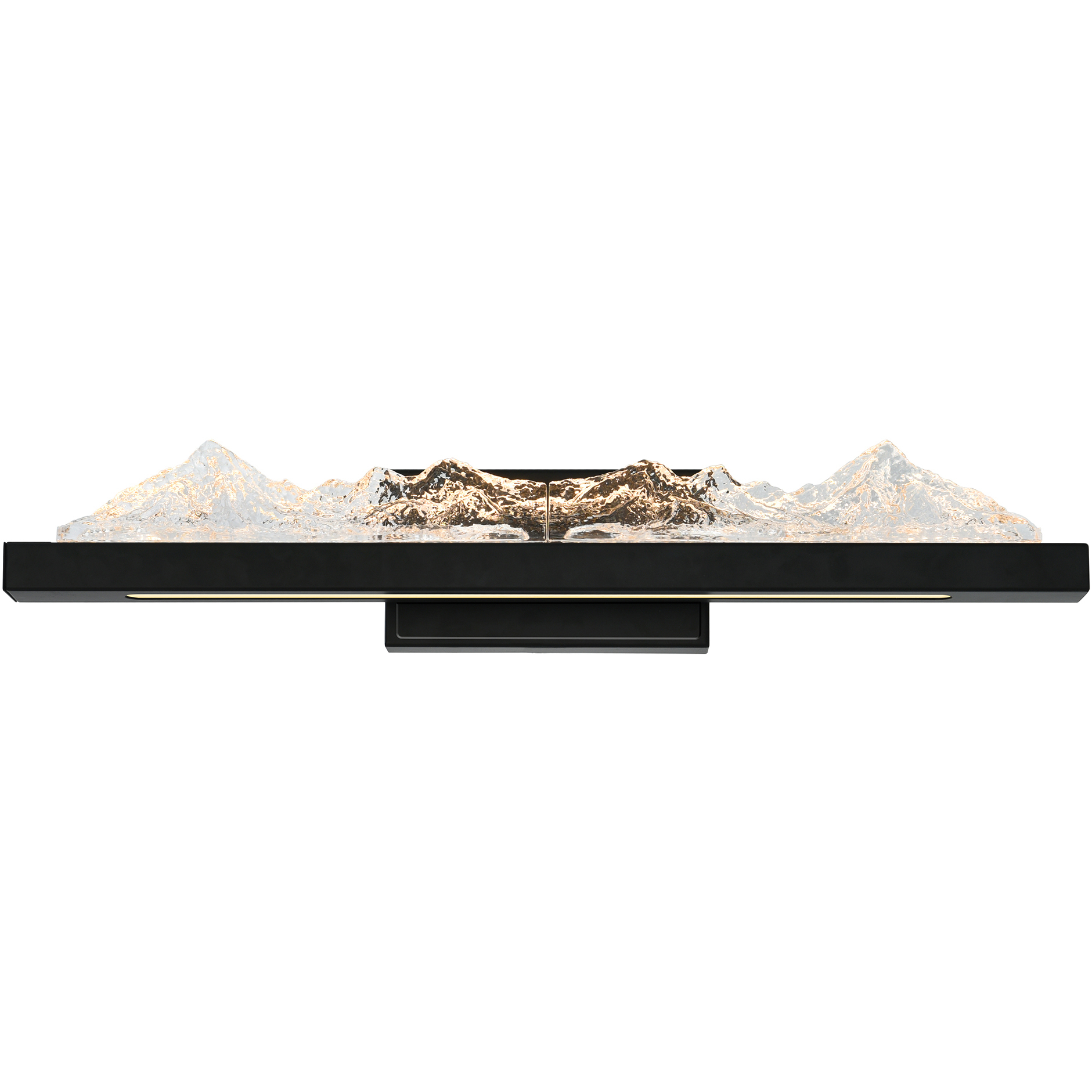 Himalayas LED 26 inch Black Vanity Light Wall Light