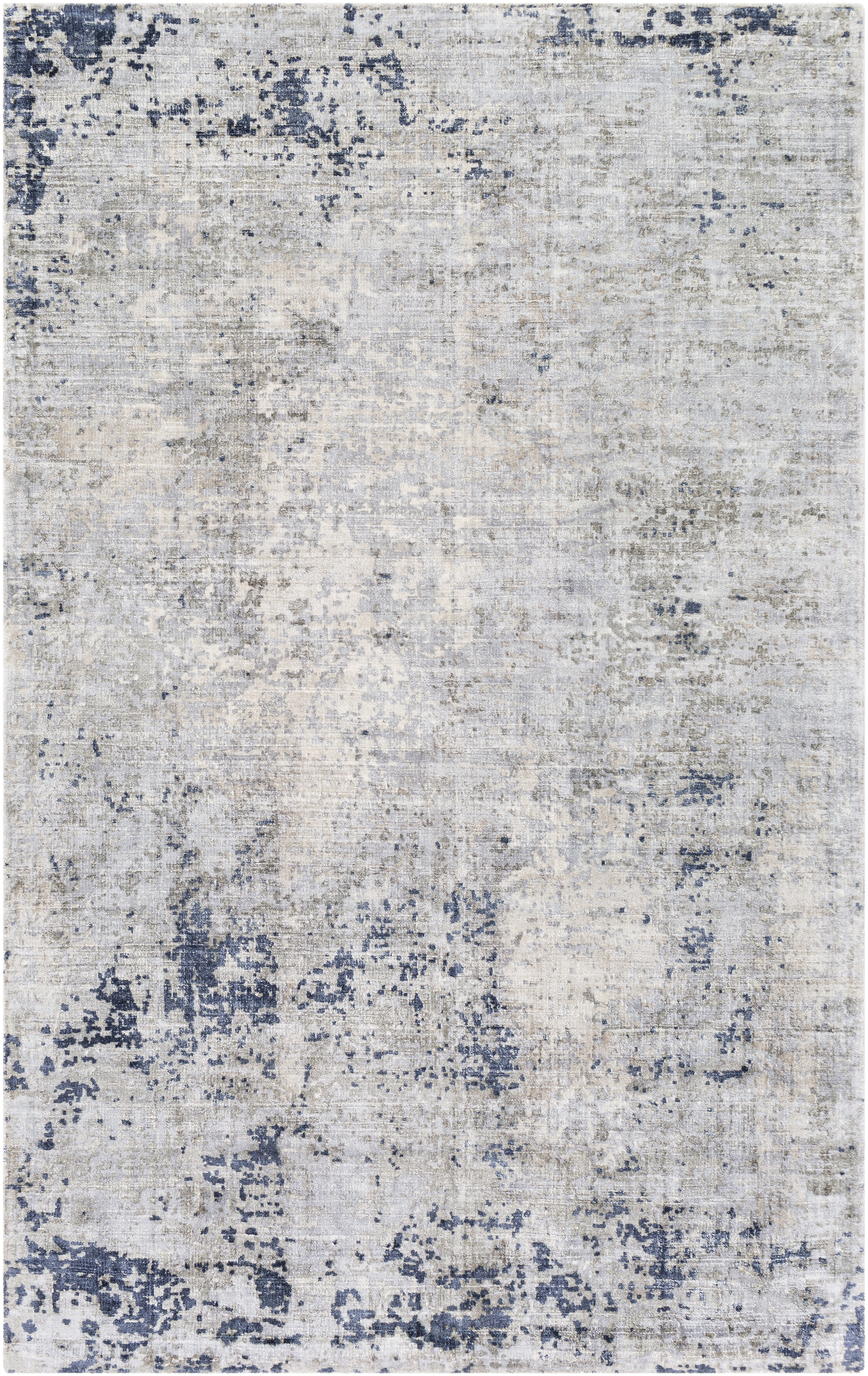 Park Avenue 144 X 106 inch Navy Rug in 9 X 12, Rectangle