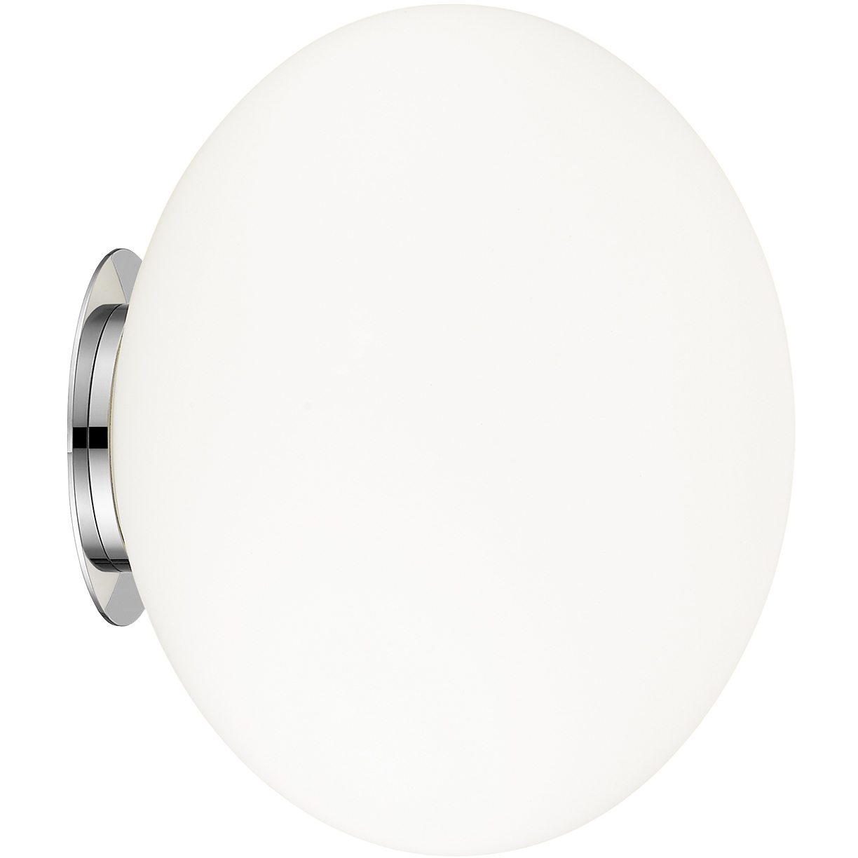 Mayu 10 inch Chrome Wall Sconce Wall Light