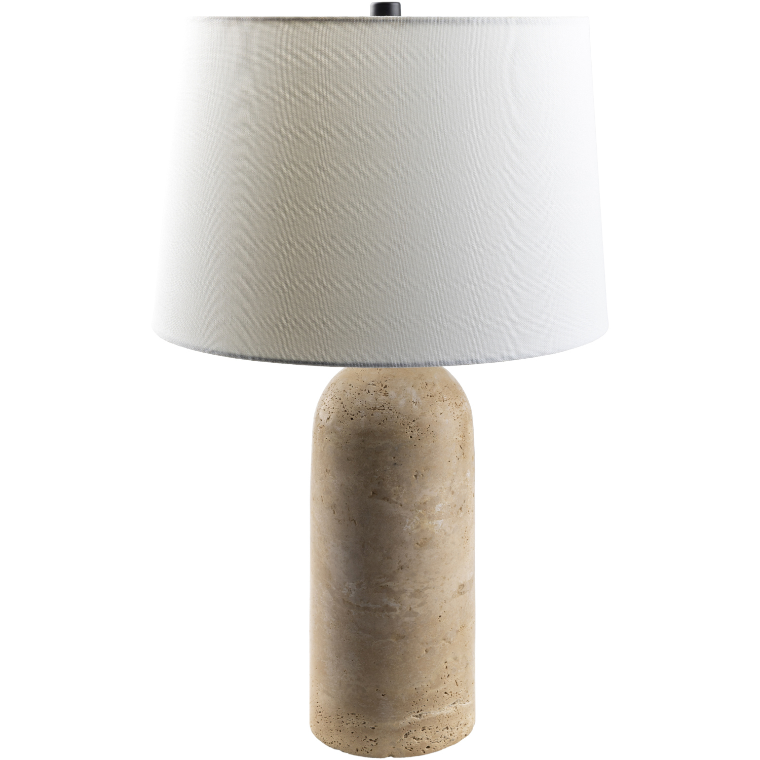 Agate 25 inch 60 watt Beige Accent Table Lamp Portable Light
