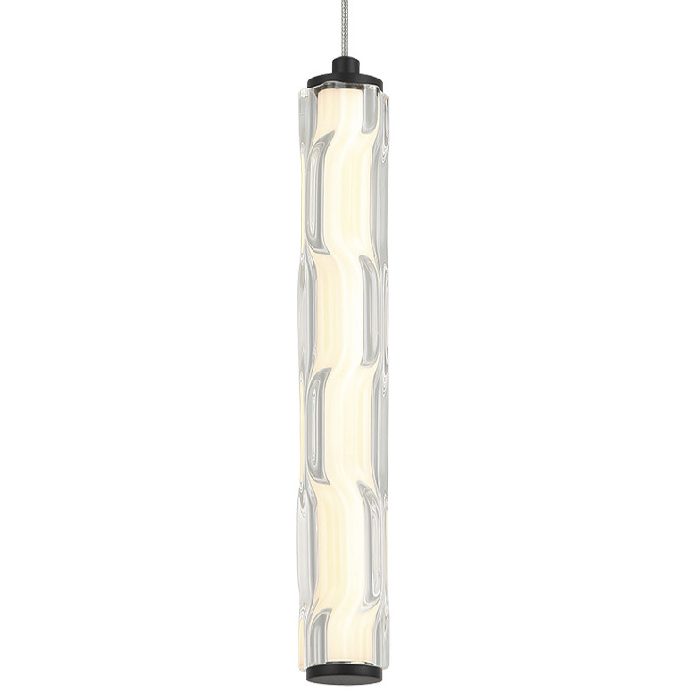 Ripley LED 1.88 inch Matte Black Pendant Ceiling Light