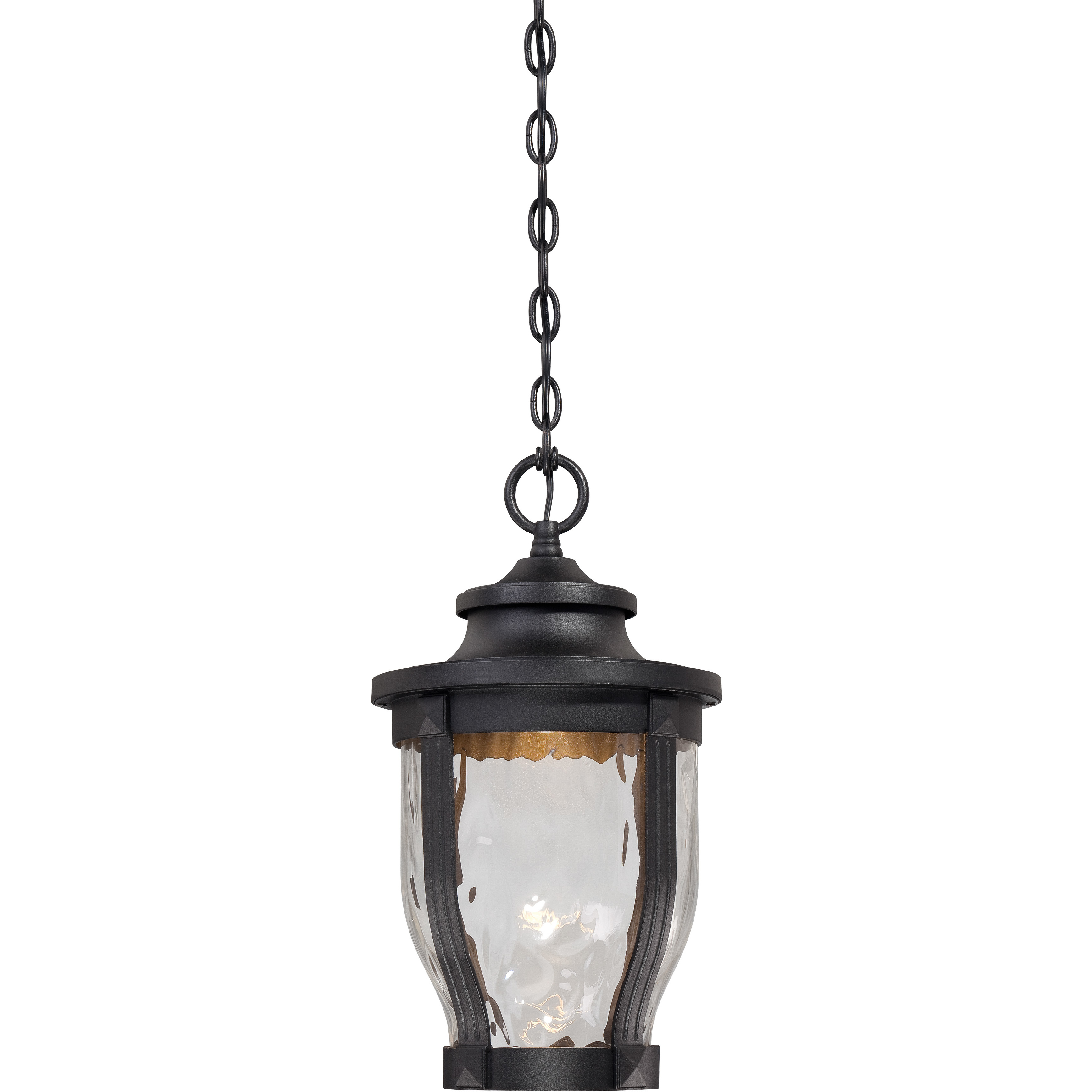 Merrimack LED 10 inch Sand Coal Outdoor Chain Hung Lantern, The Great Outdoors