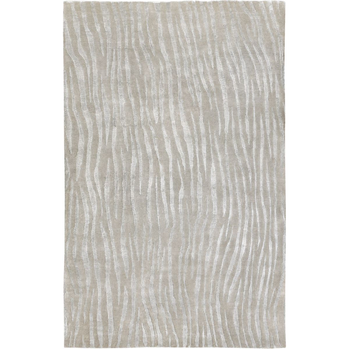 Luminous 36 X 24 inch Medium Gray, Sage Rug