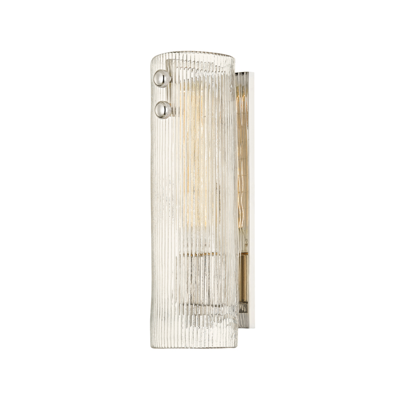 Prospect Park 1 Light 4.25 inch Polished Nickel Wall Sconce Wall Light