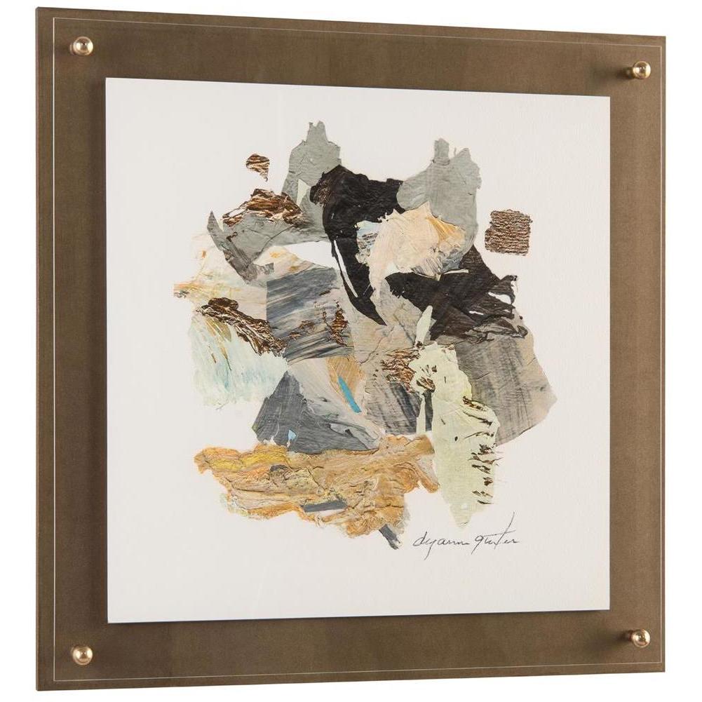 Dyann Gunter's Rhapsody IV Wall Decor, 3D