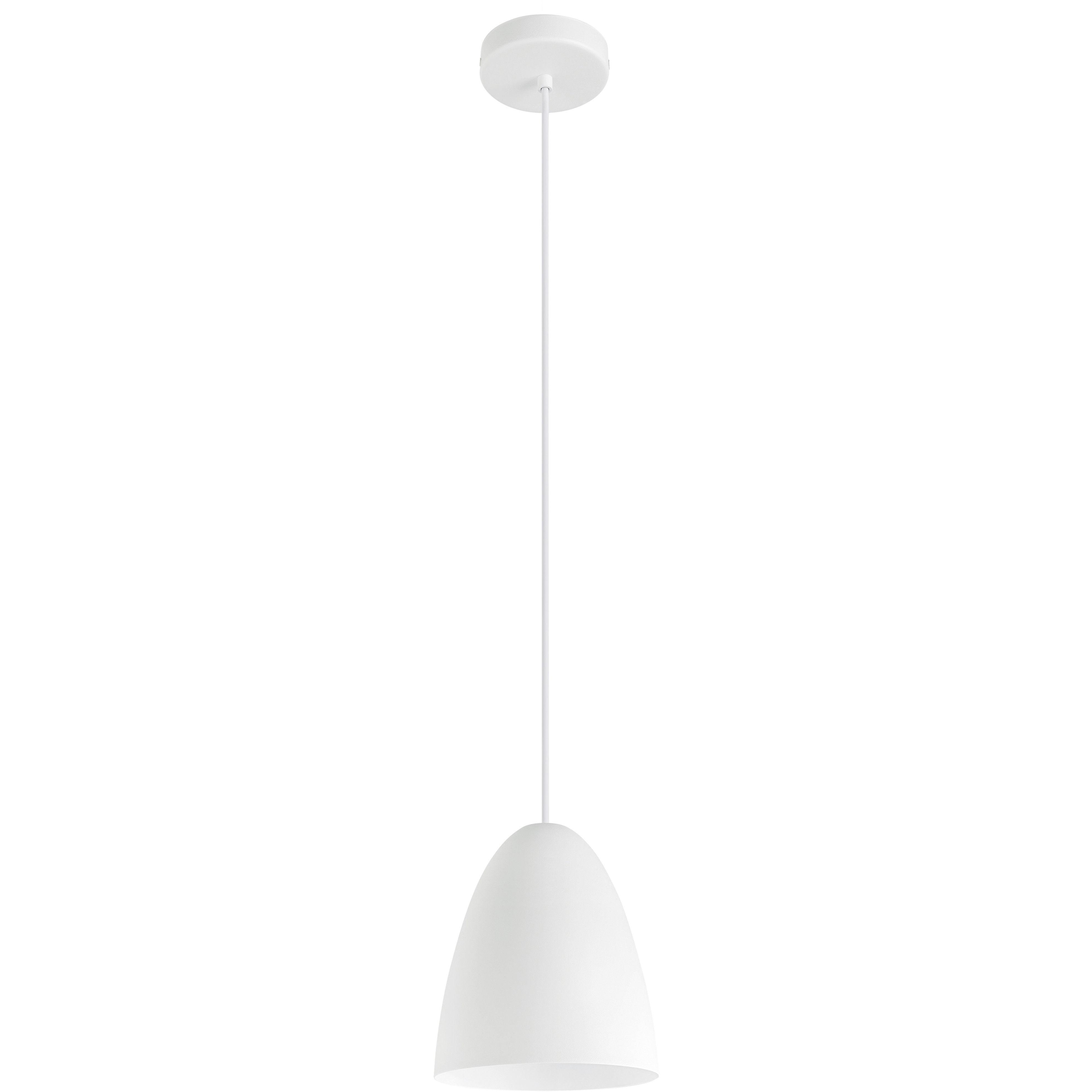 Sarabia 1 Light 7.48 inch White Pendant Ceiling Light
