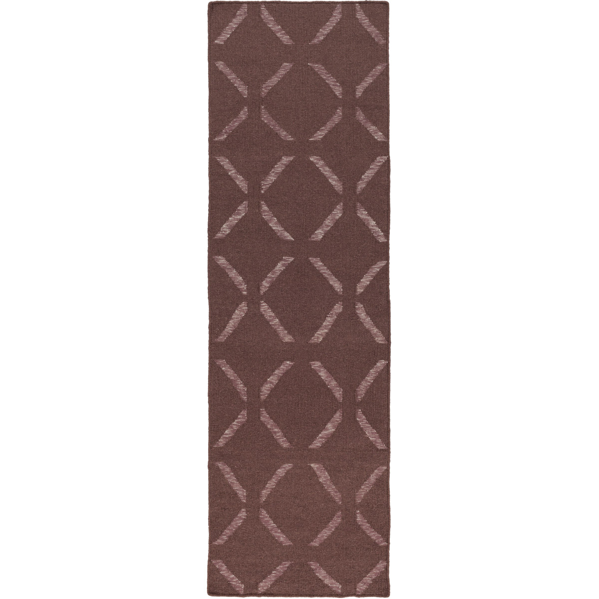 Stallman 156 X 108 inch Dark Brown, Ivory Rug