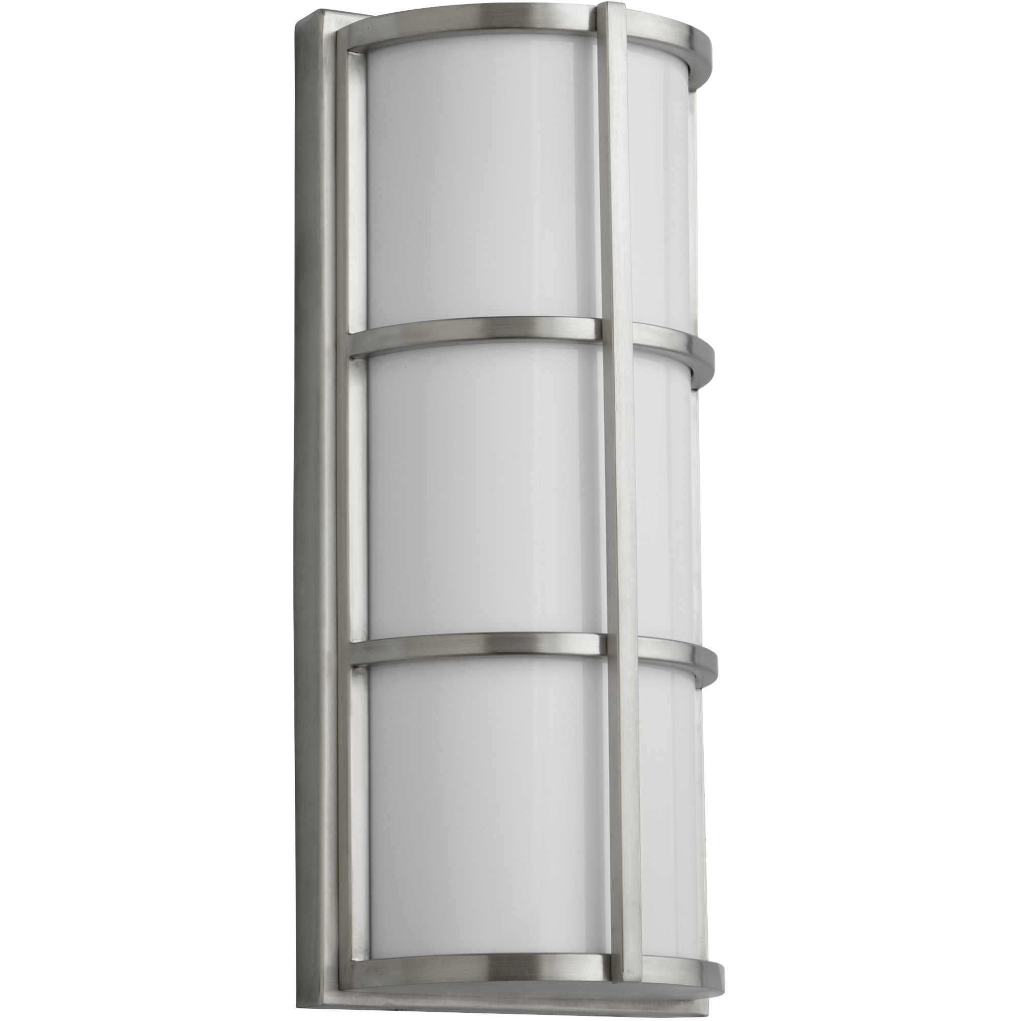 Leda 1 Light 16.5 inch Satin Nickel Outdoor Wall Sconce