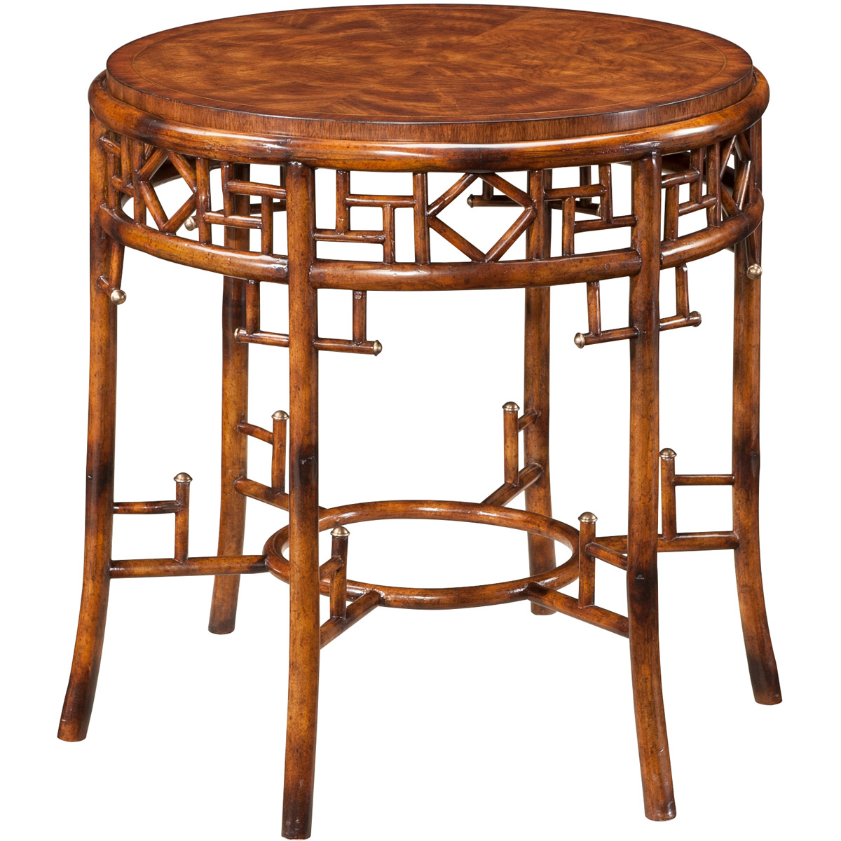 Theodore Alexander 29 X 29 inch Side Table